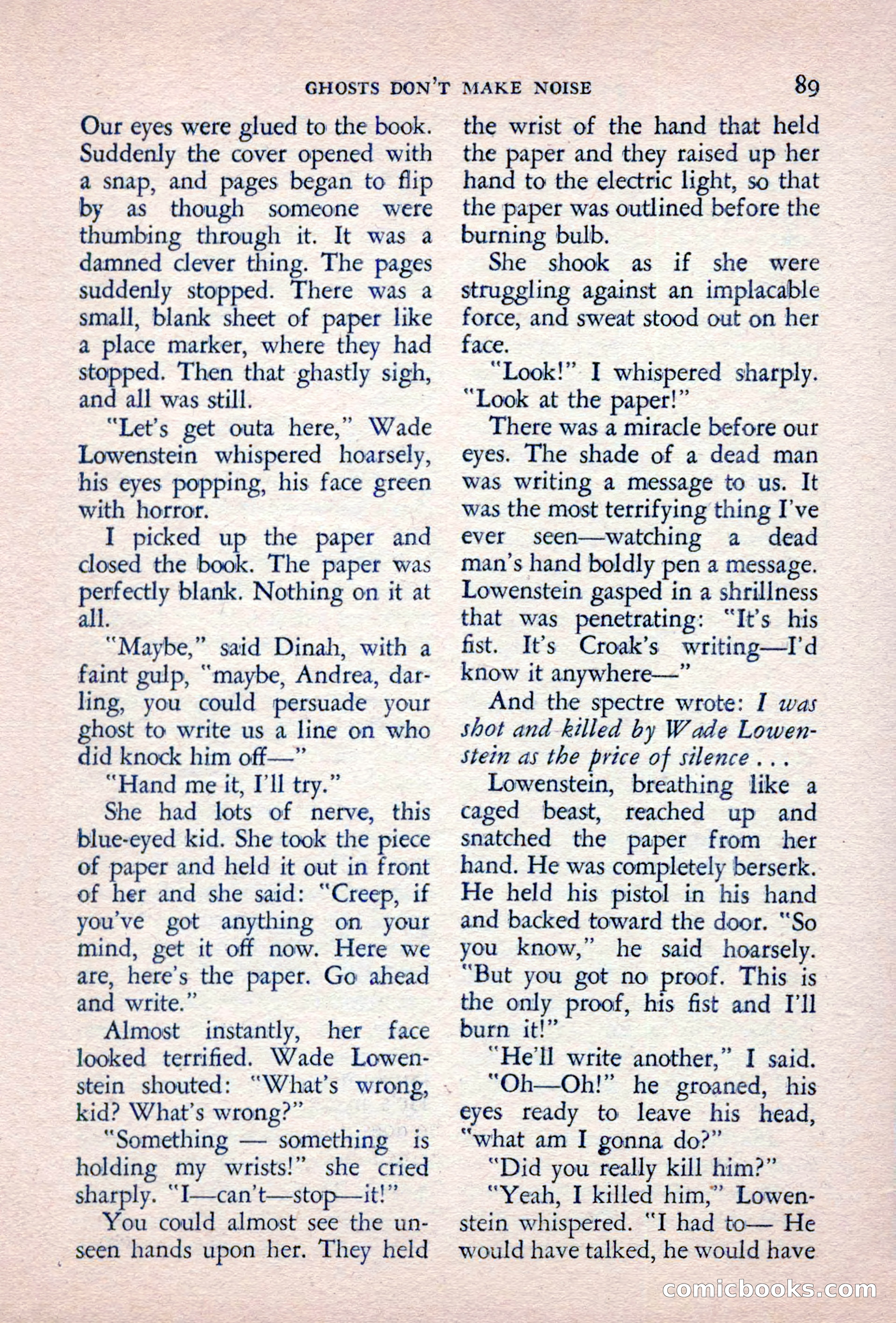 The Saint Detective Magazine, September 1957 — page 91 of 132