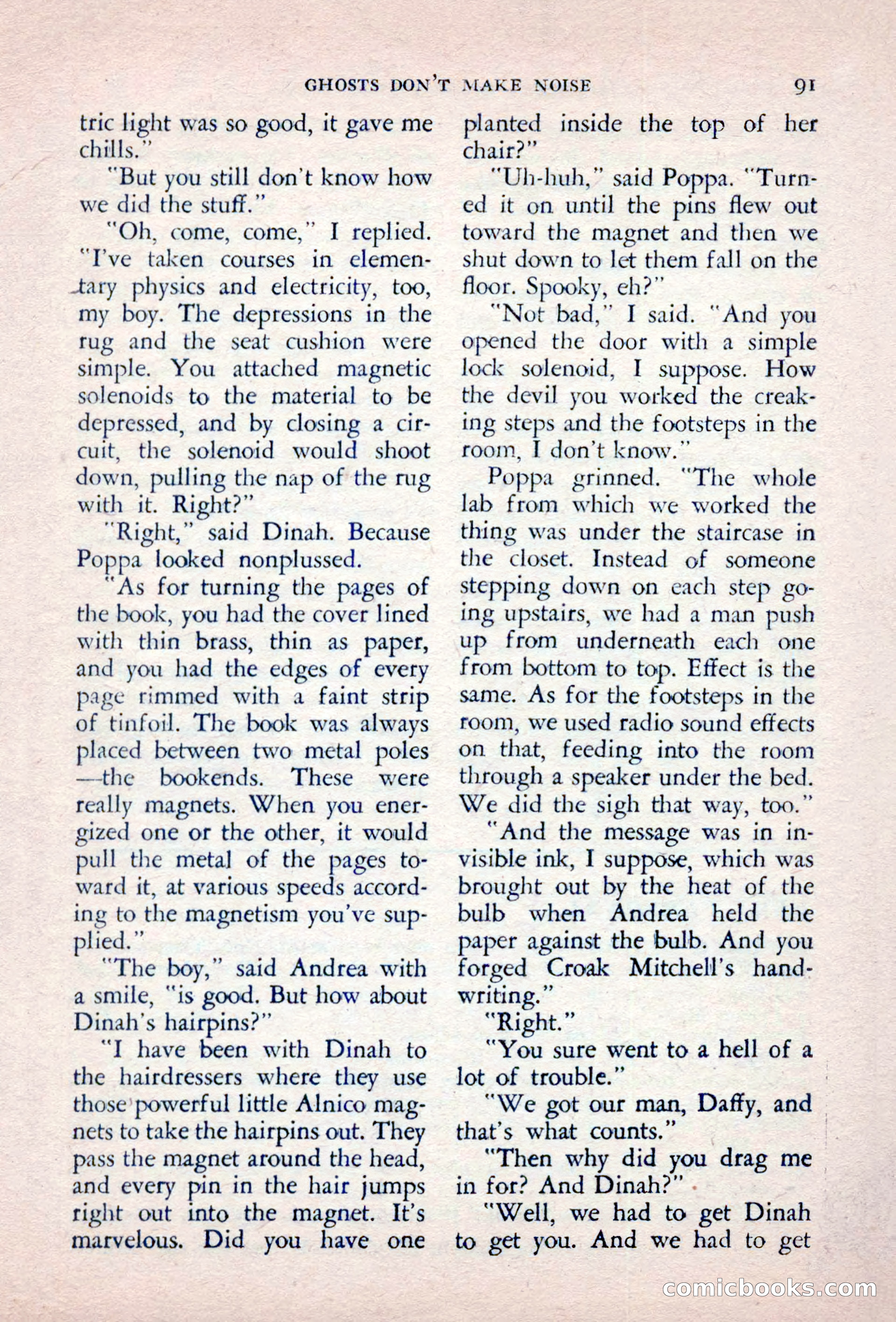 The Saint Detective Magazine, September 1957 — page 93 of 132