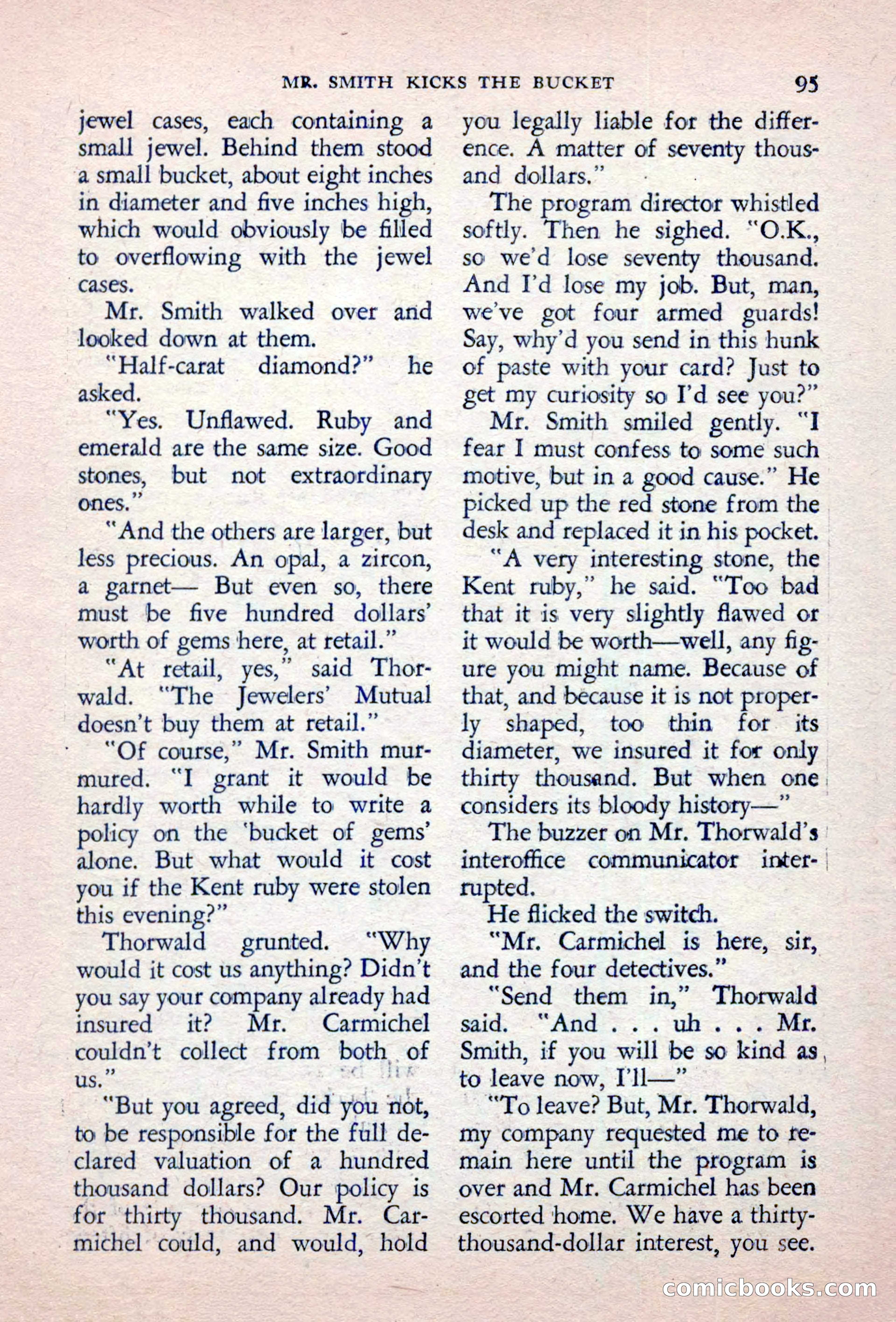 The Saint Detective Magazine, September 1957 — page 97 of 132