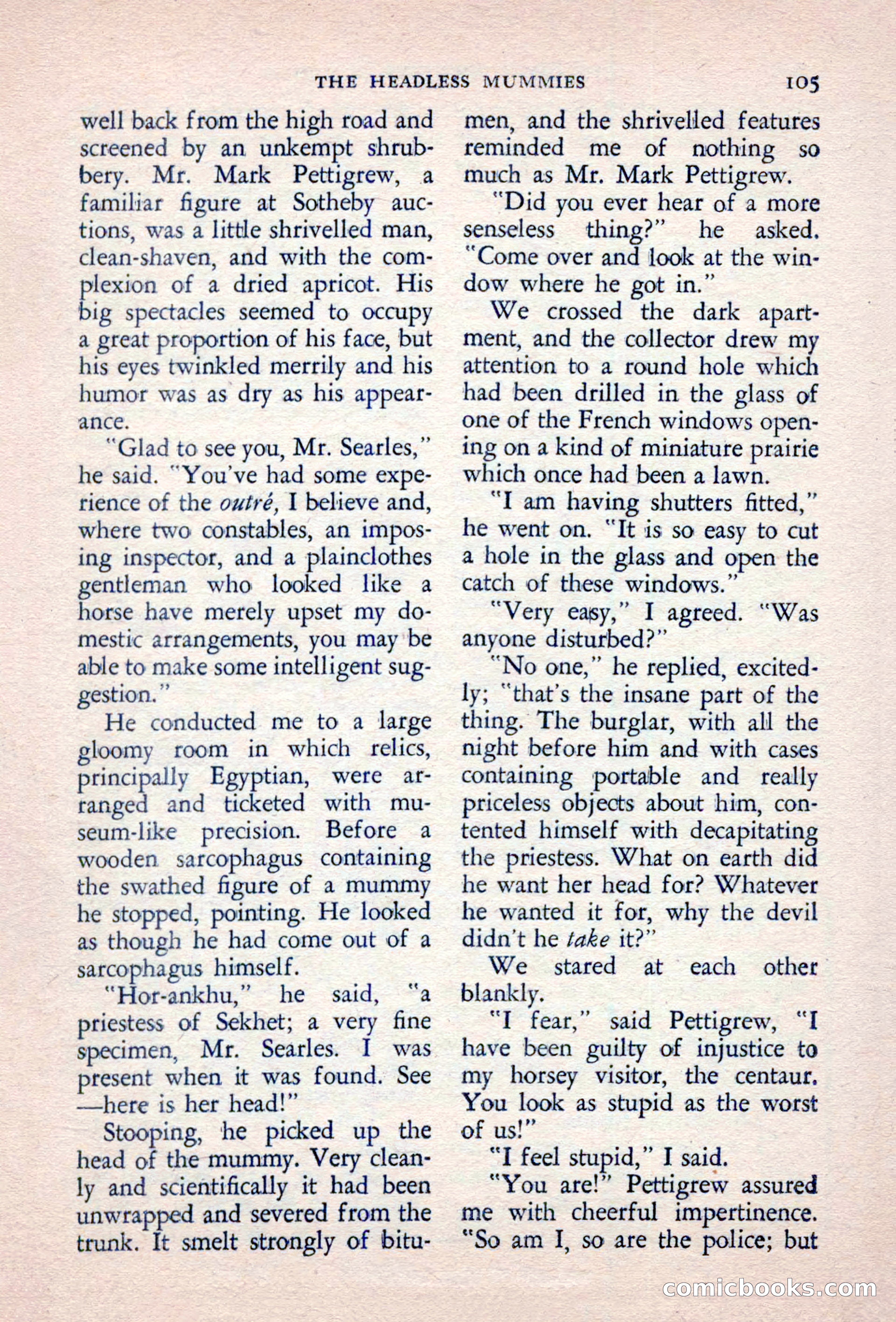 The Saint Detective Magazine, September 1957 — page 107 of 132