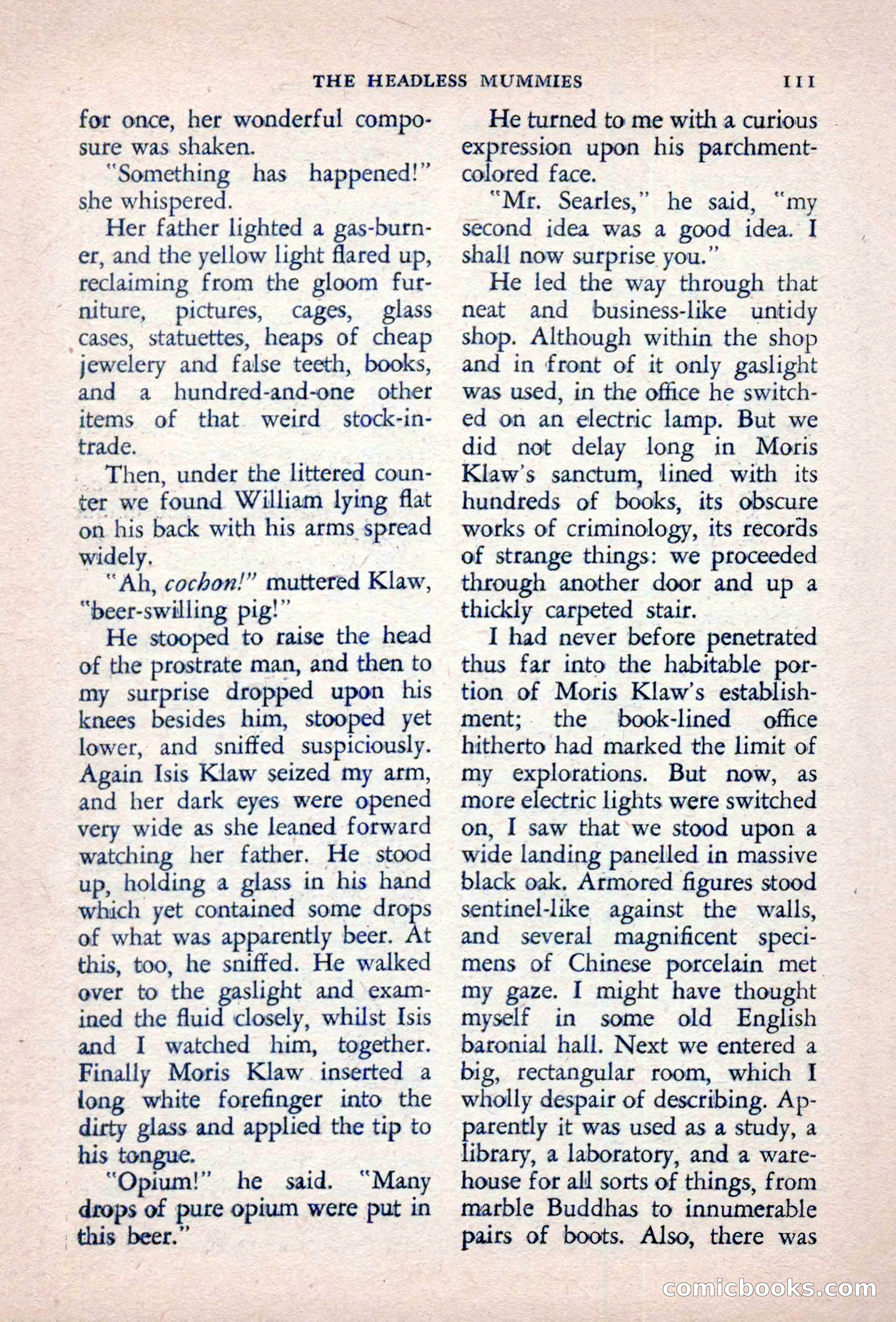 The Saint Detective Magazine, September 1957 — page 113 of 132
