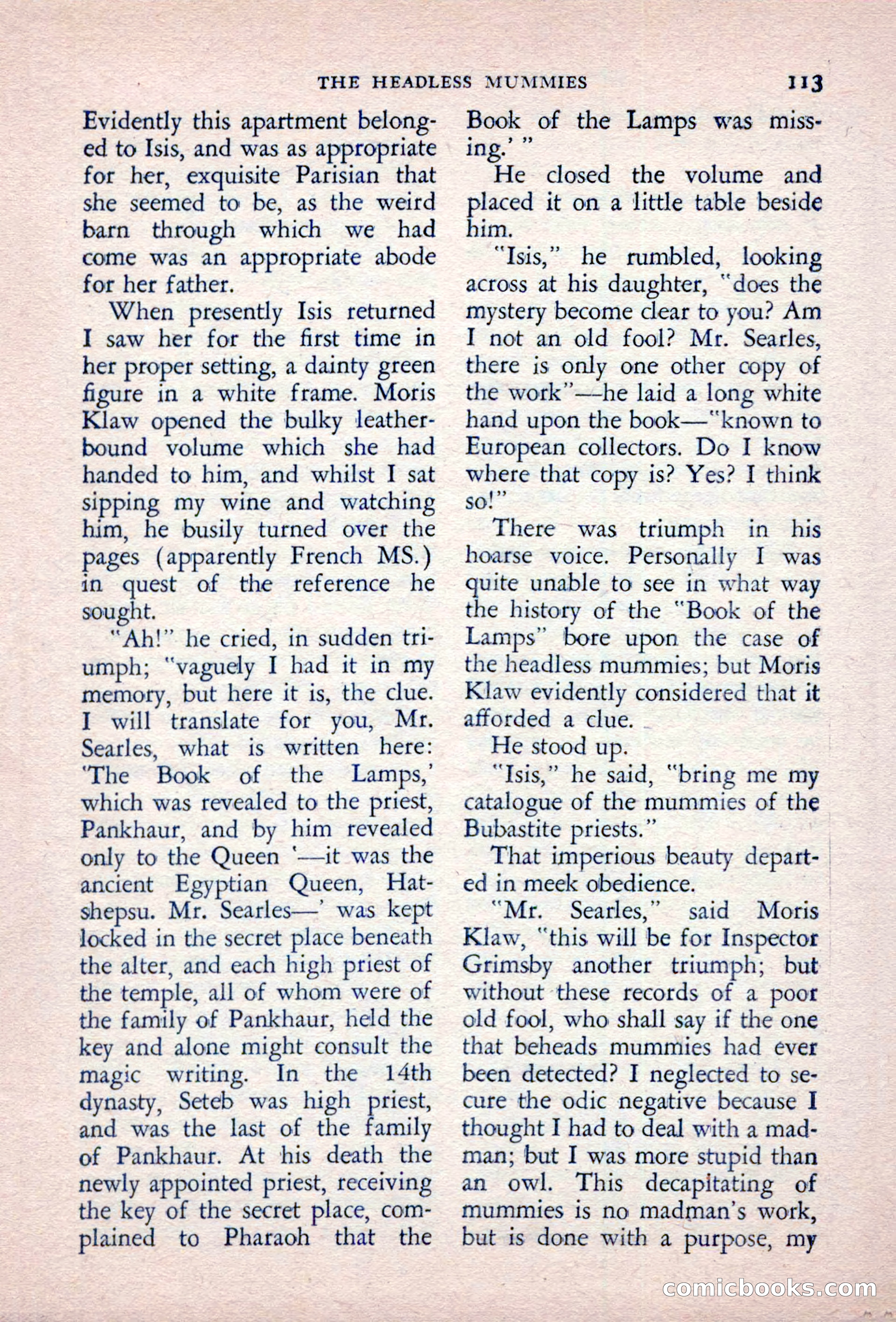 The Saint Detective Magazine, September 1957 — page 115 of 132