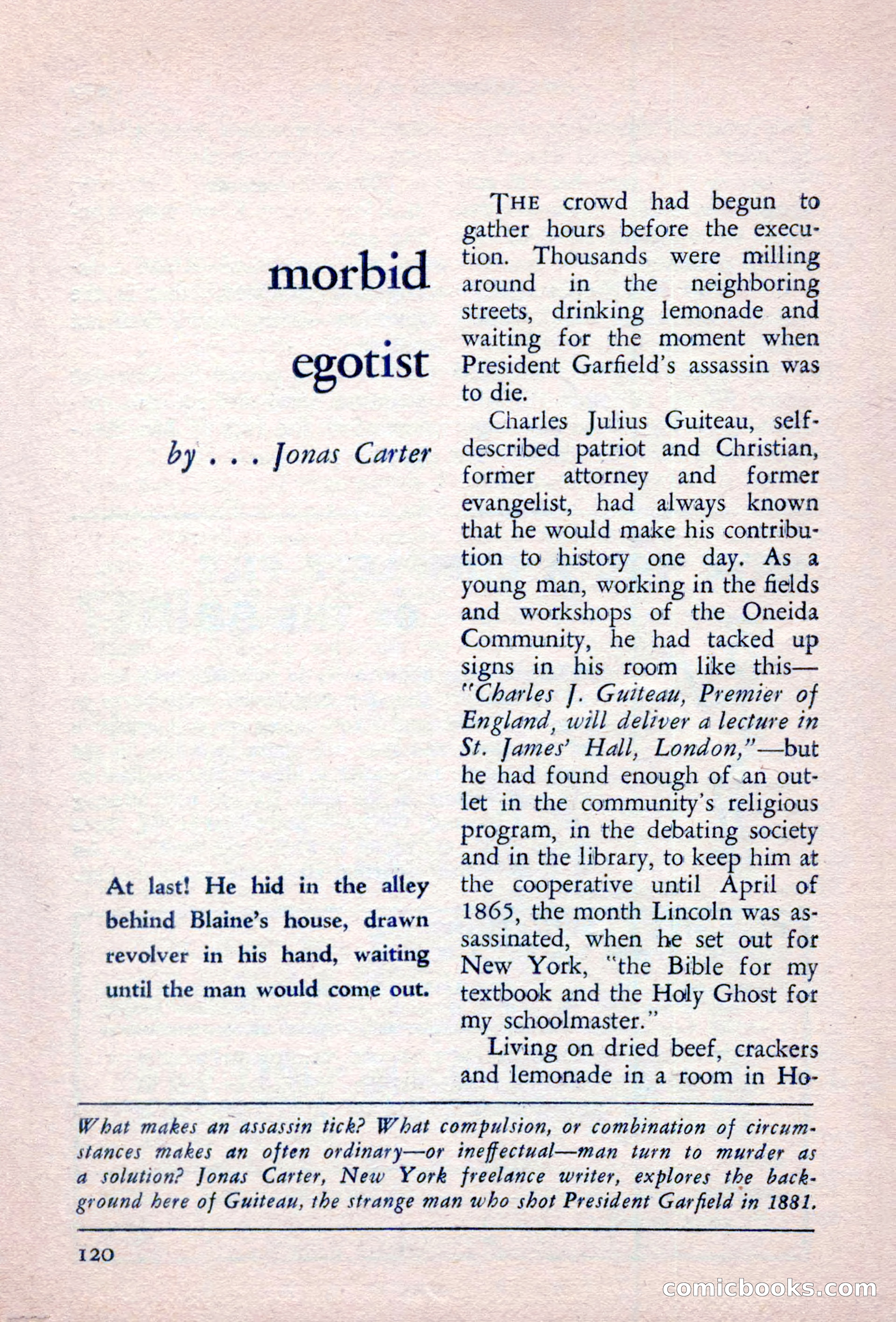 The Saint Detective Magazine, September 1957 — page 122 of 132