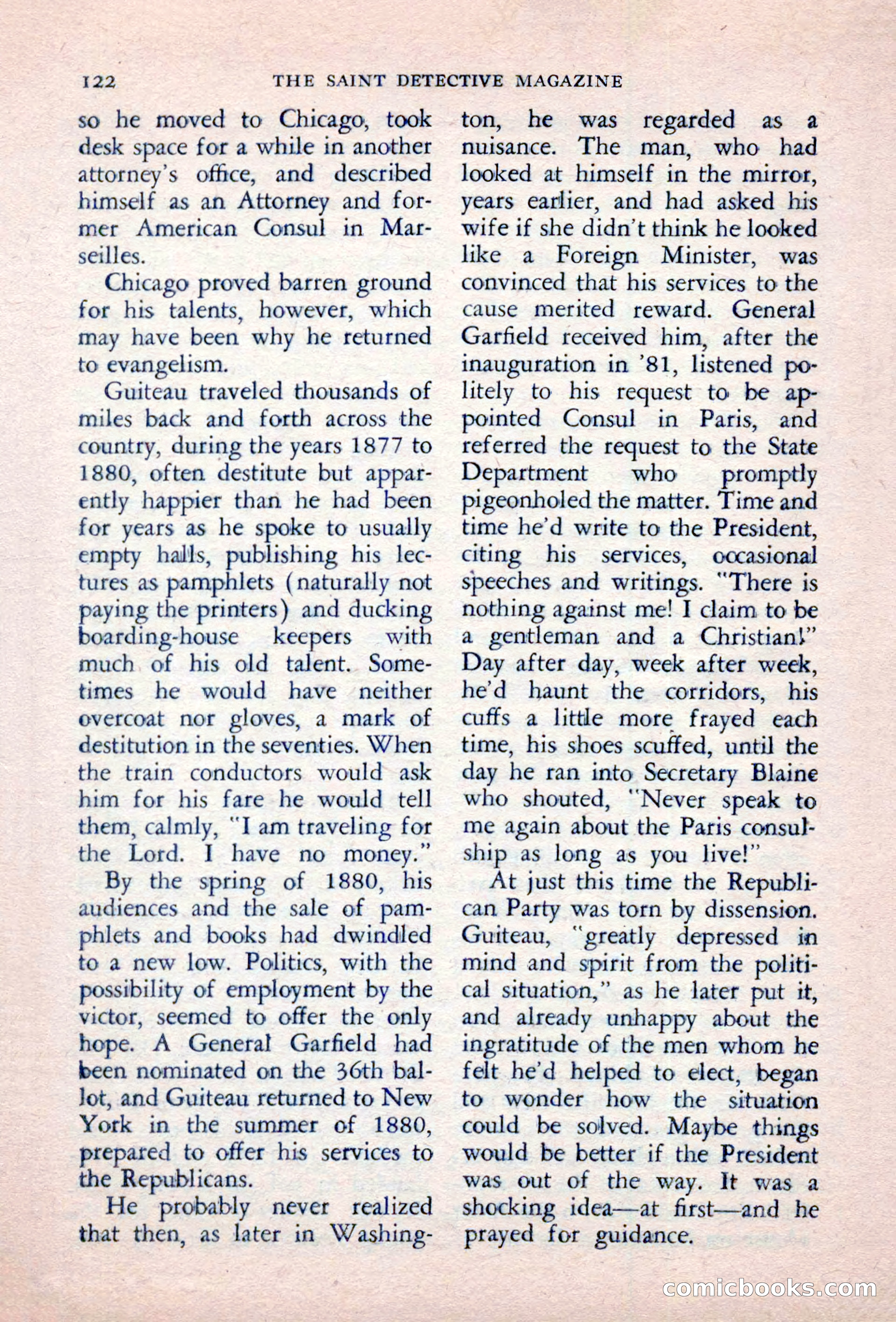 The Saint Detective Magazine, September 1957 — page 124 of 132