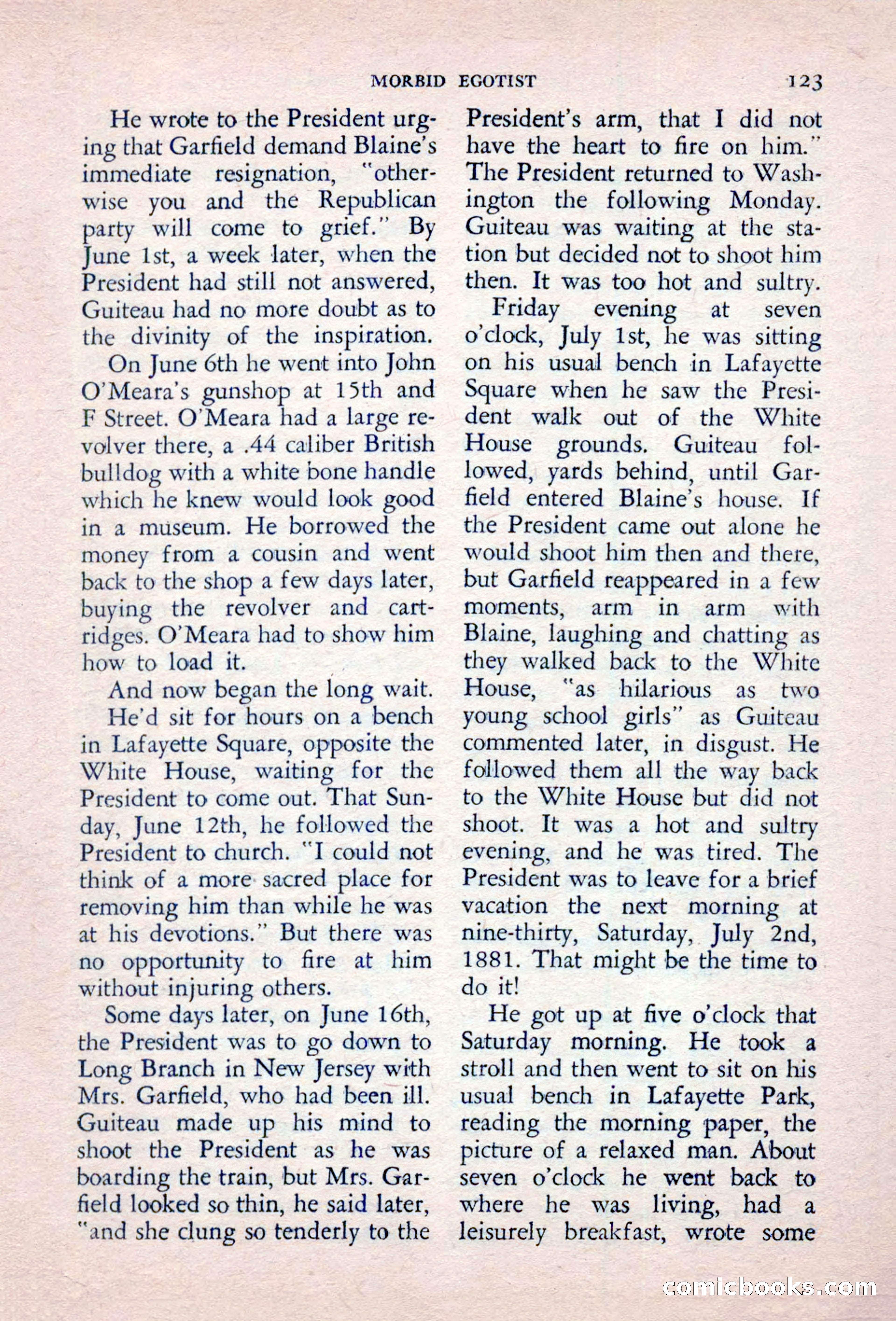 The Saint Detective Magazine, September 1957 — page 125 of 132