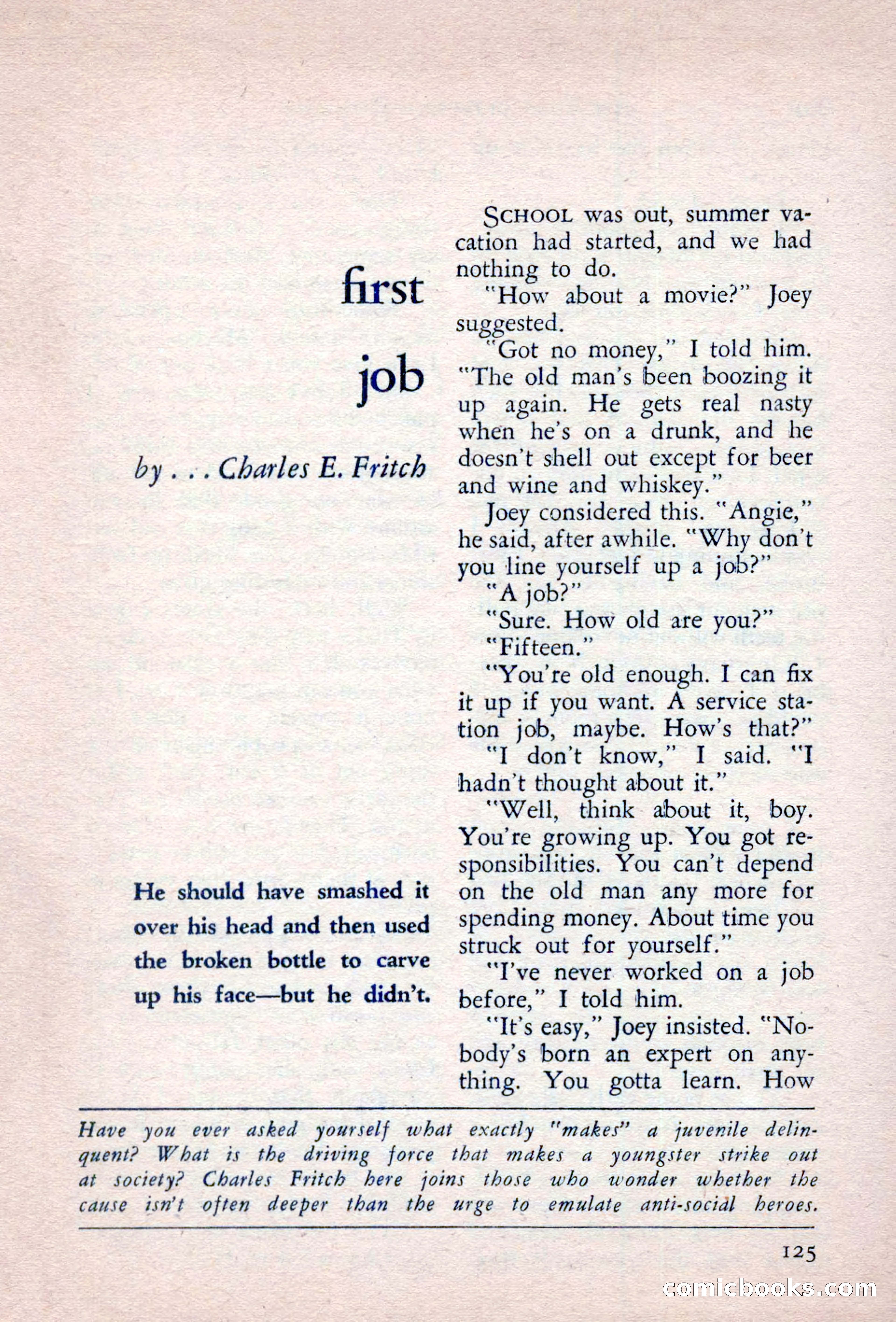 The Saint Detective Magazine, September 1957 — page 127 of 132