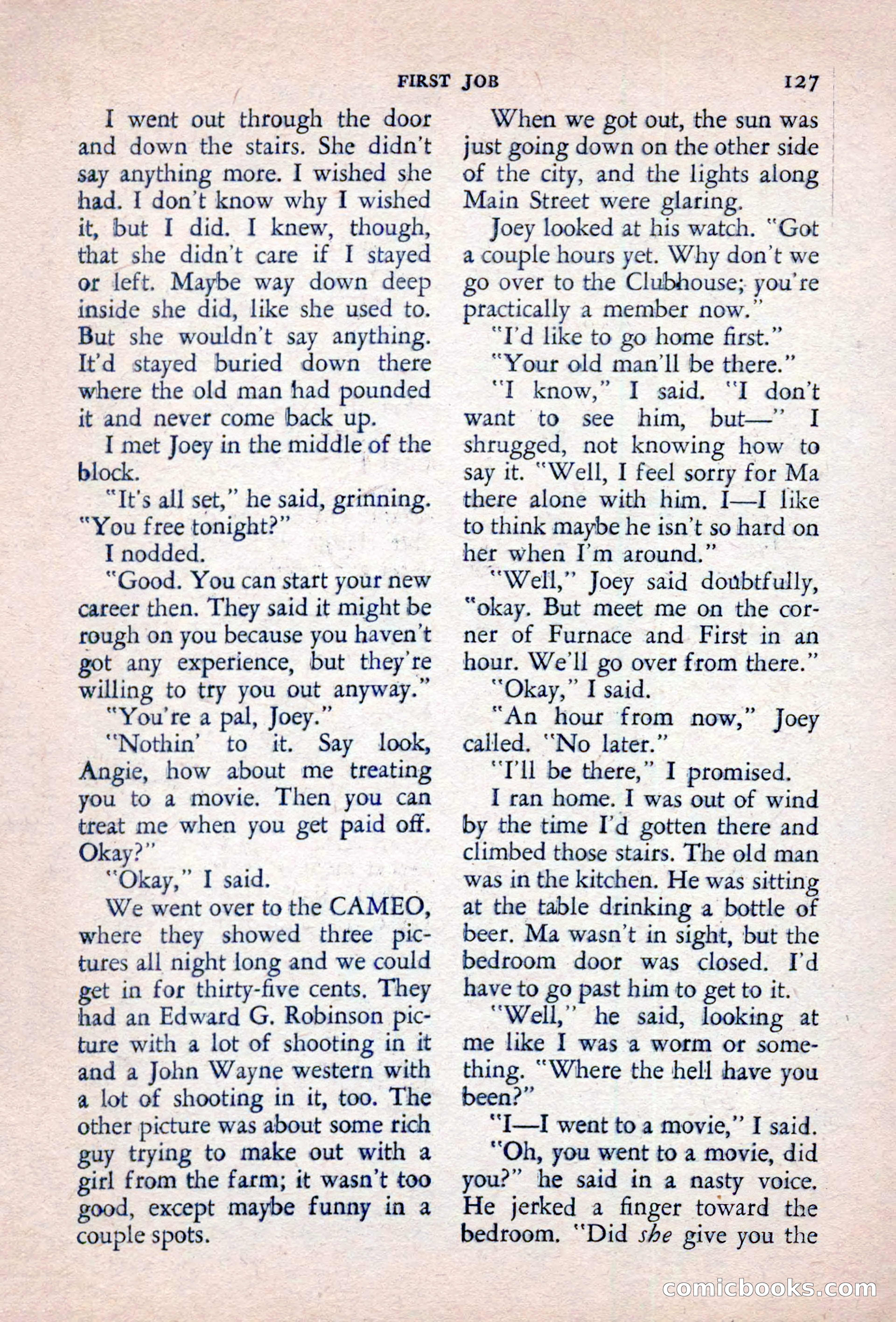 The Saint Detective Magazine, September 1957 — page 129 of 132