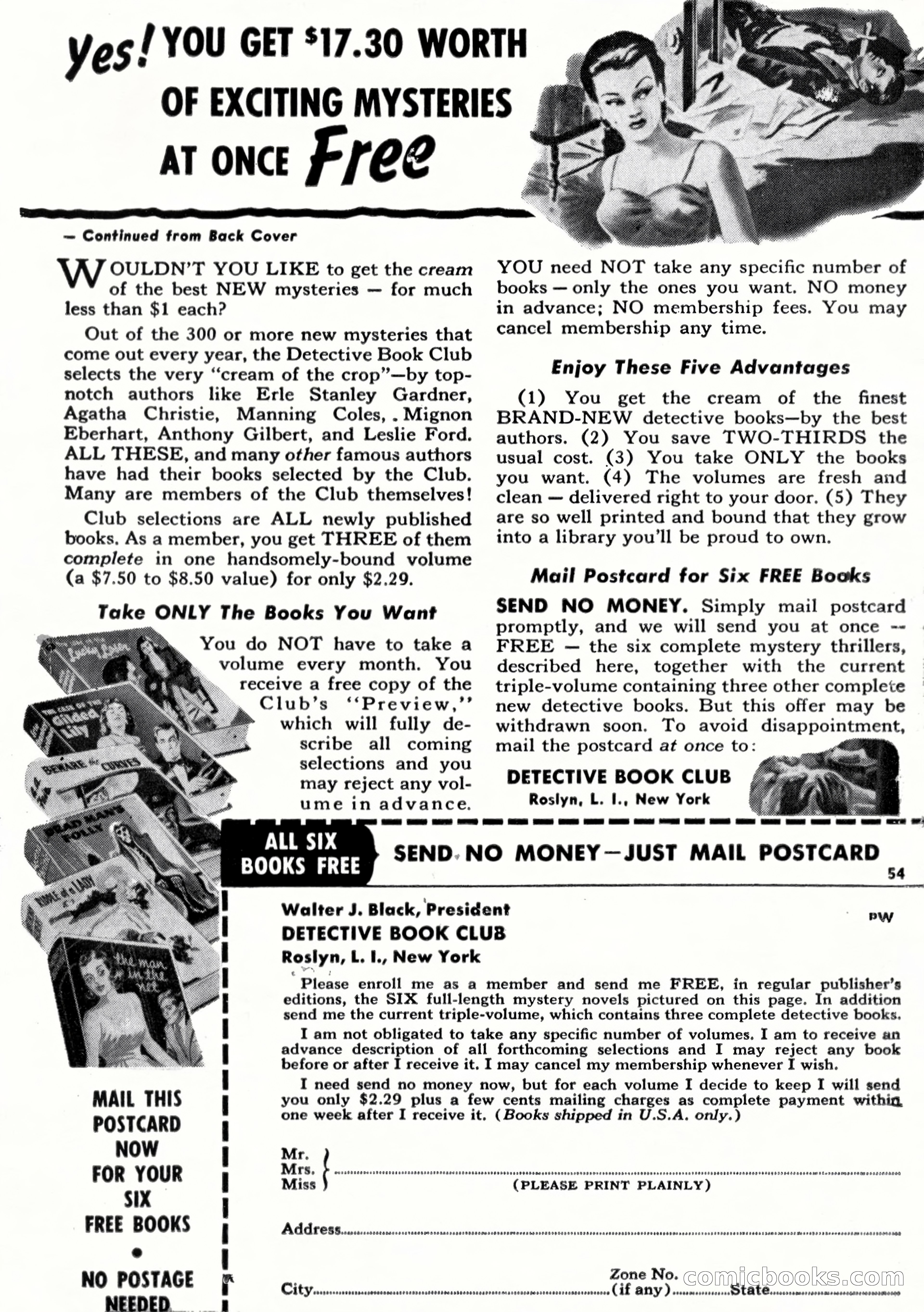 The Saint Detective Magazine, September 1957 — page 131 of 132