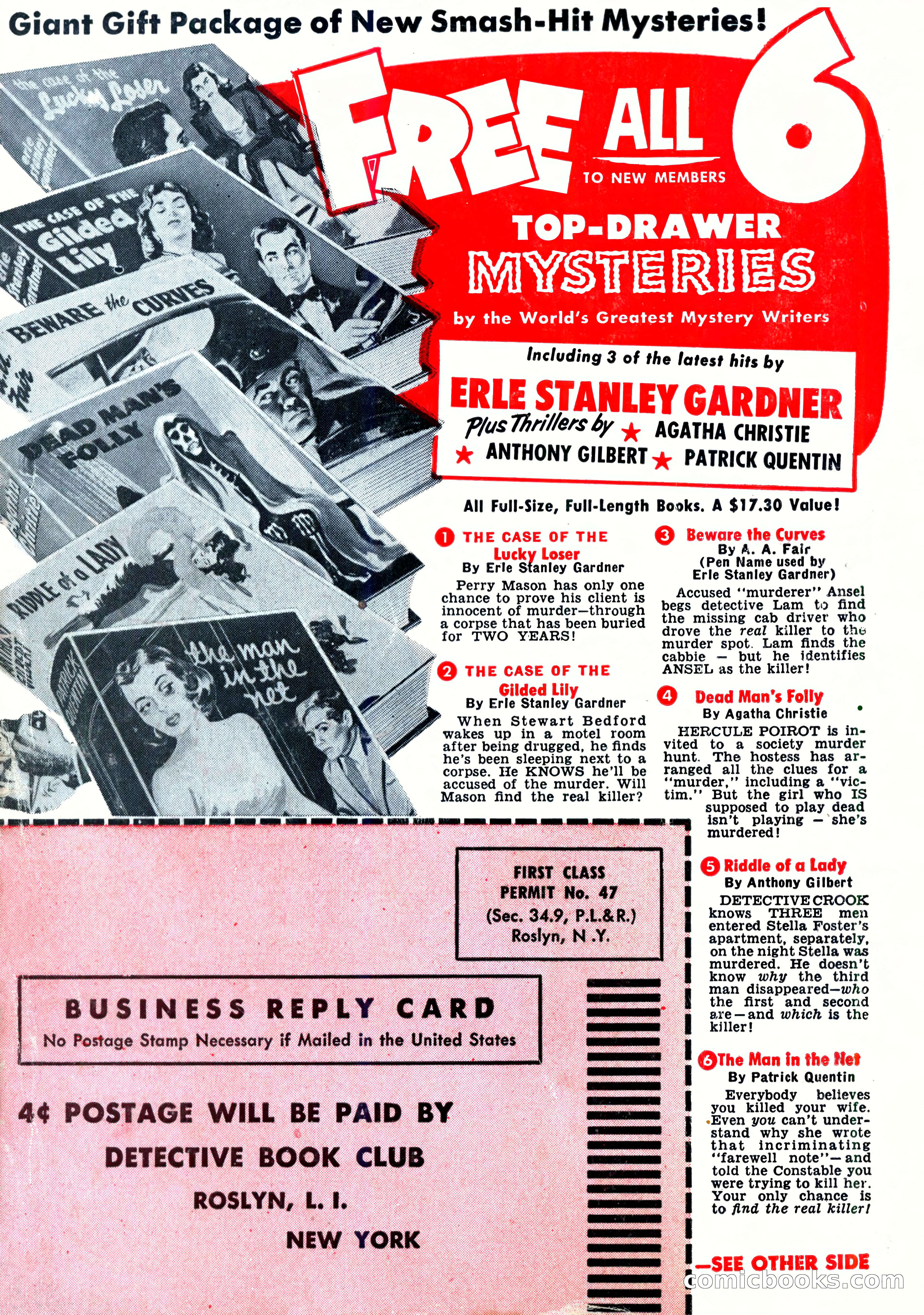 The Saint Detective Magazine, September 1957 — page 132 of 132