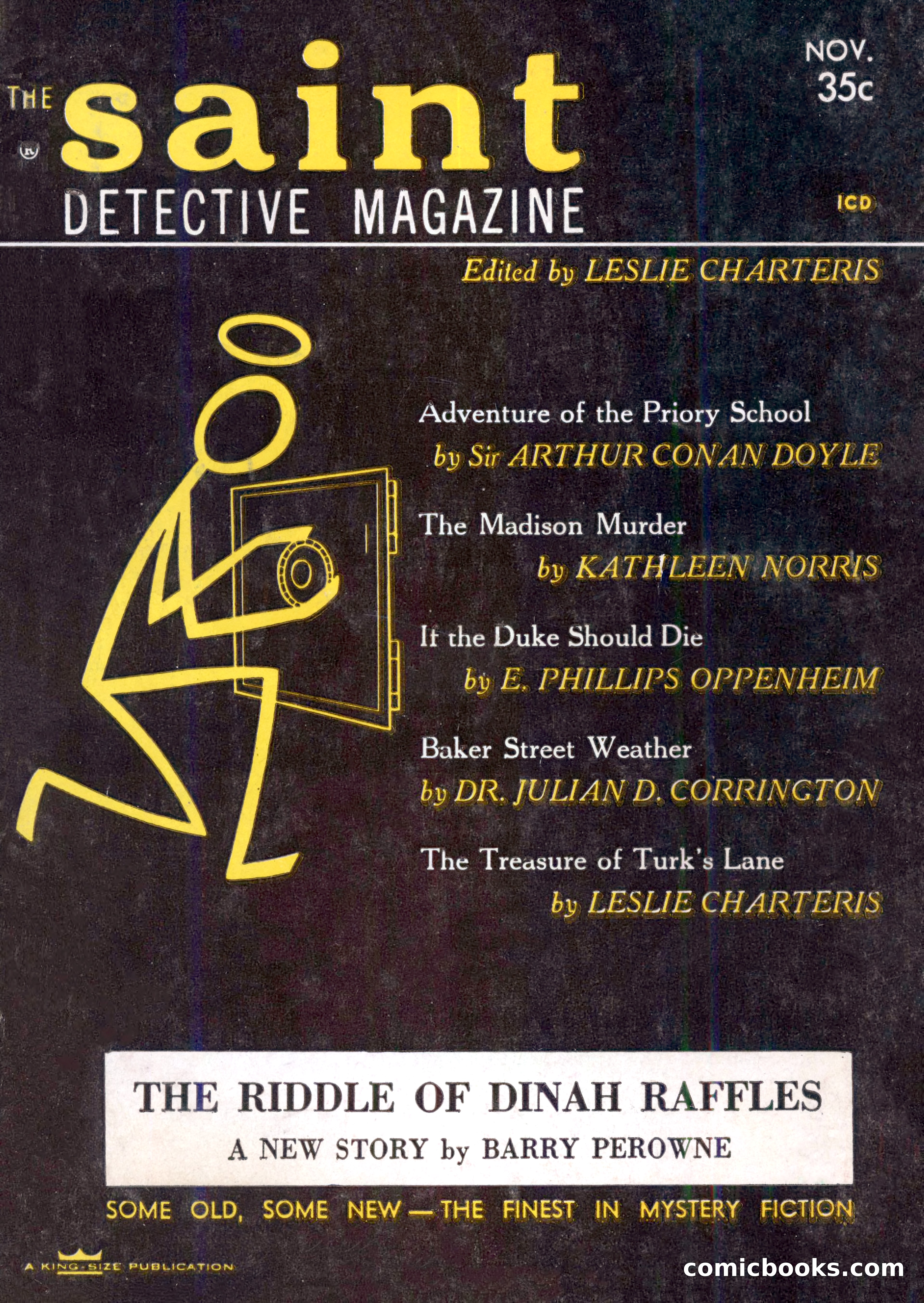 The Saint Detective Magazine — page 1 of 132