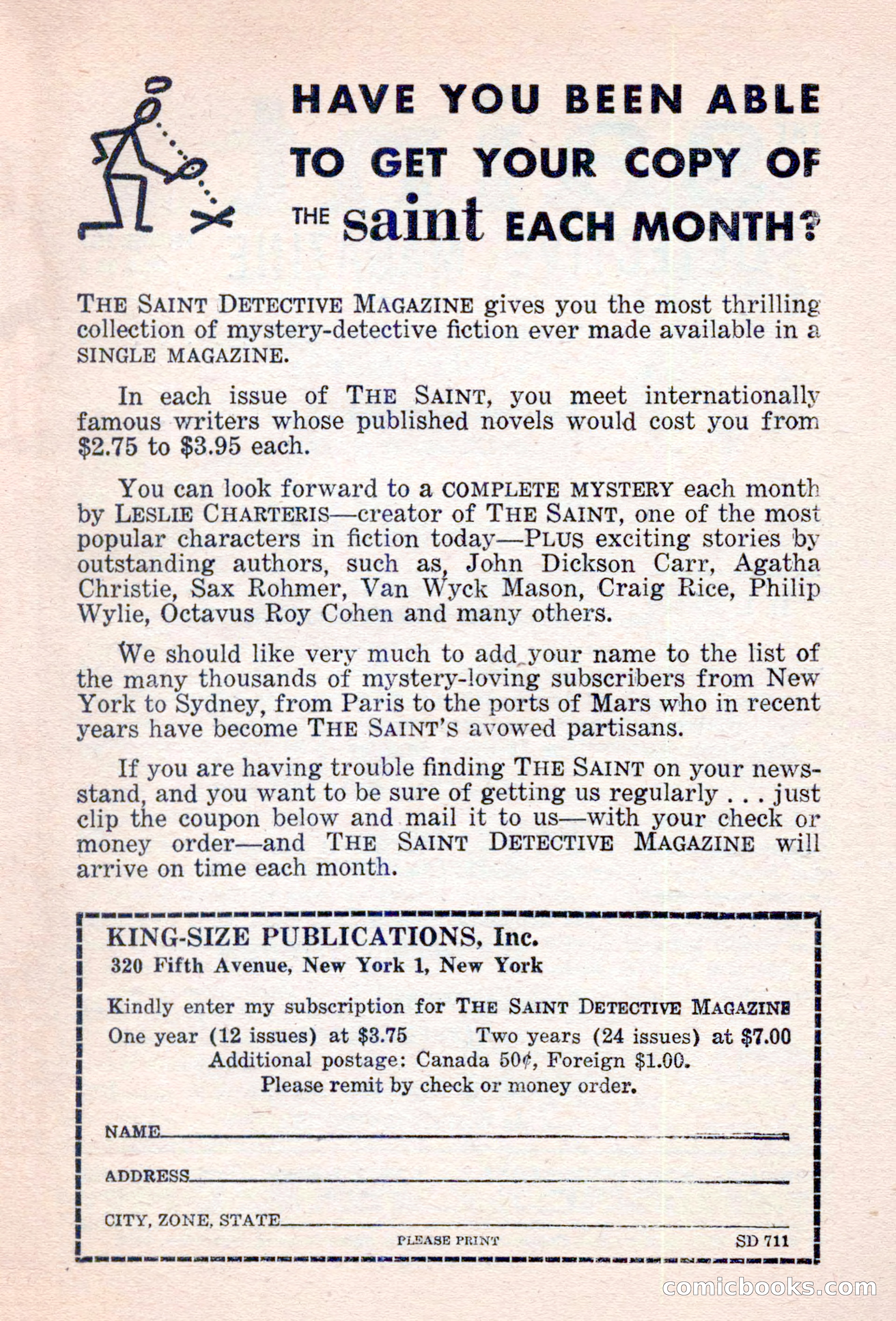 The Saint Detective Magazine — page 3 of 132