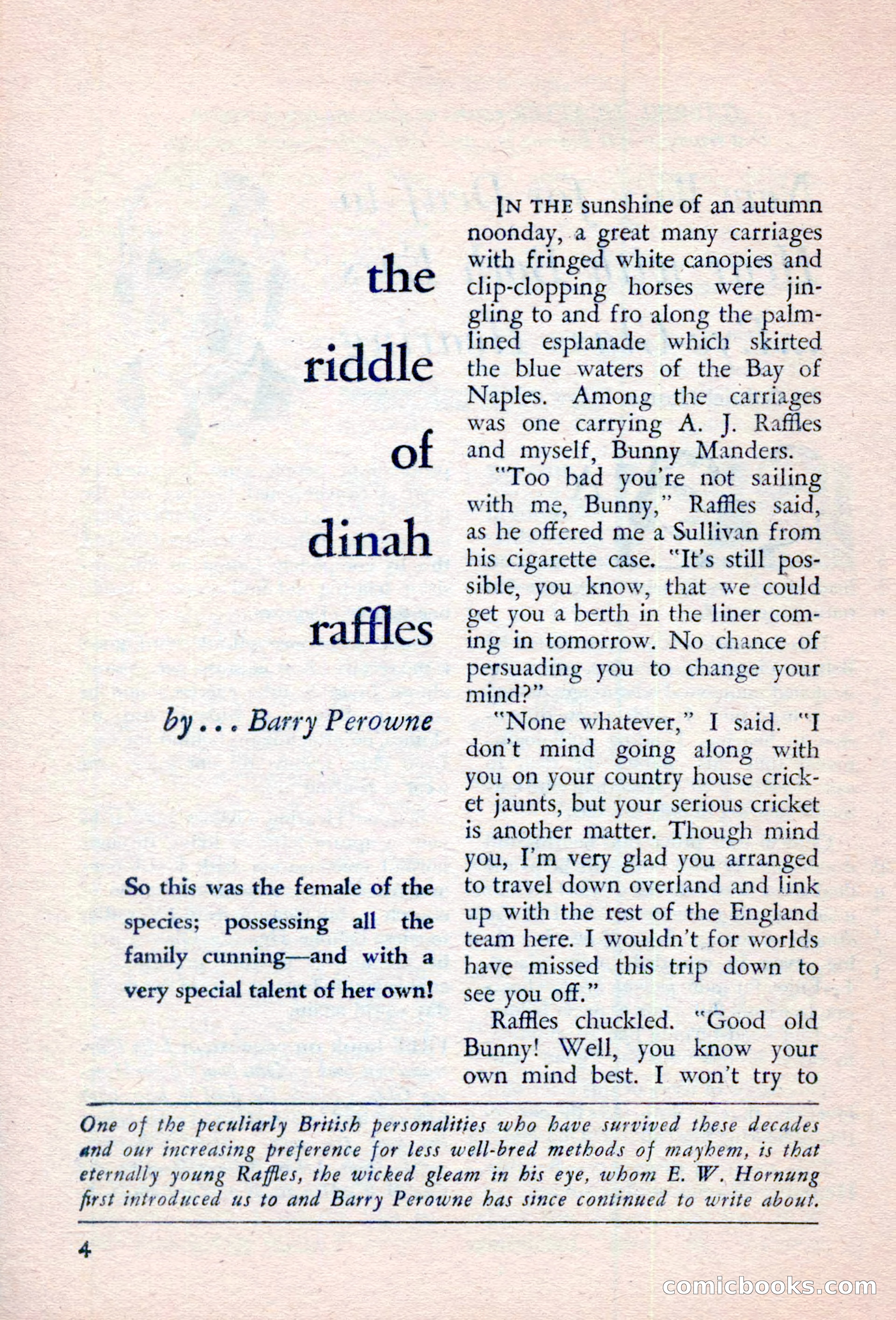 The Saint Detective Magazine — page 6 of 132