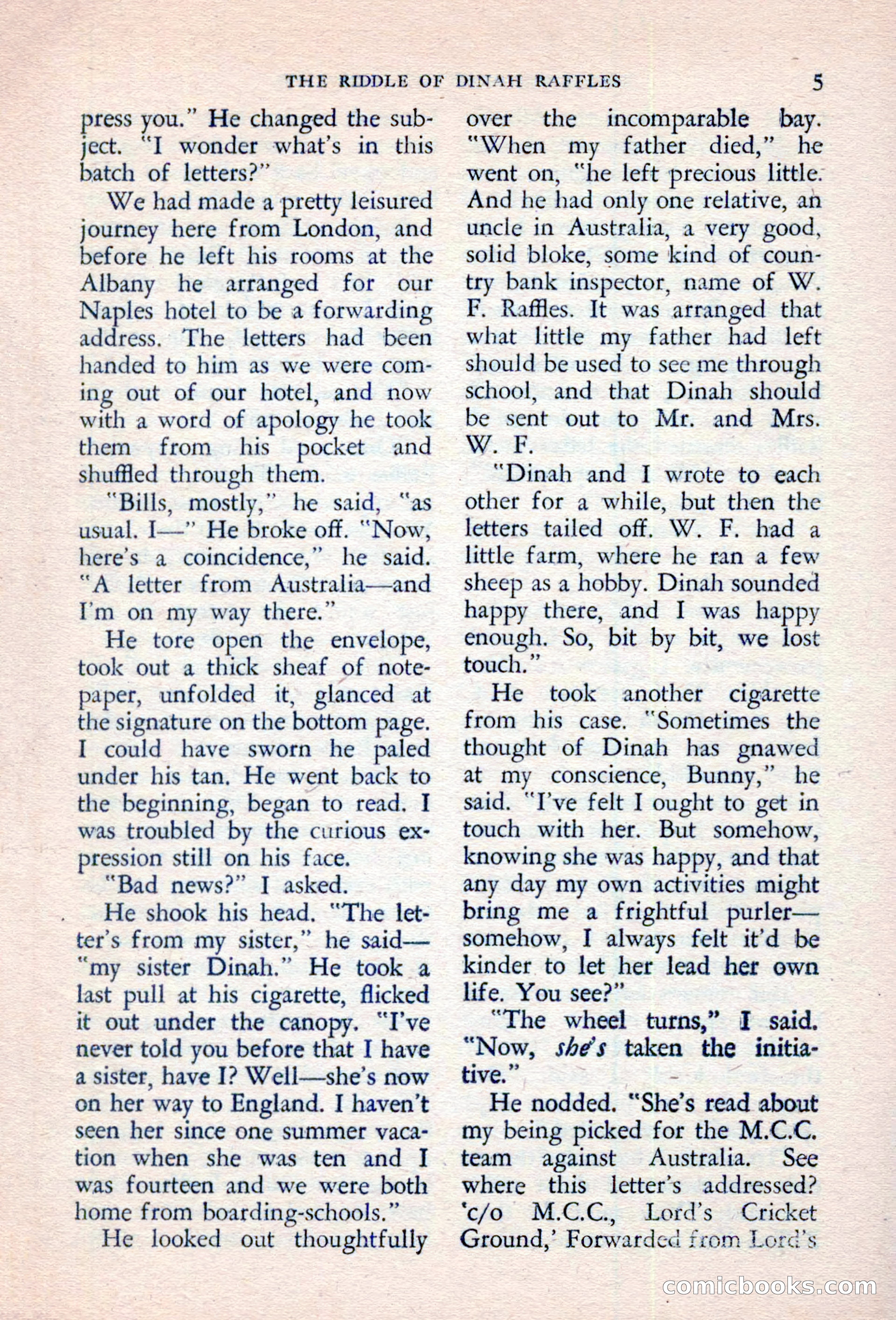The Saint Detective Magazine — page 7 of 132