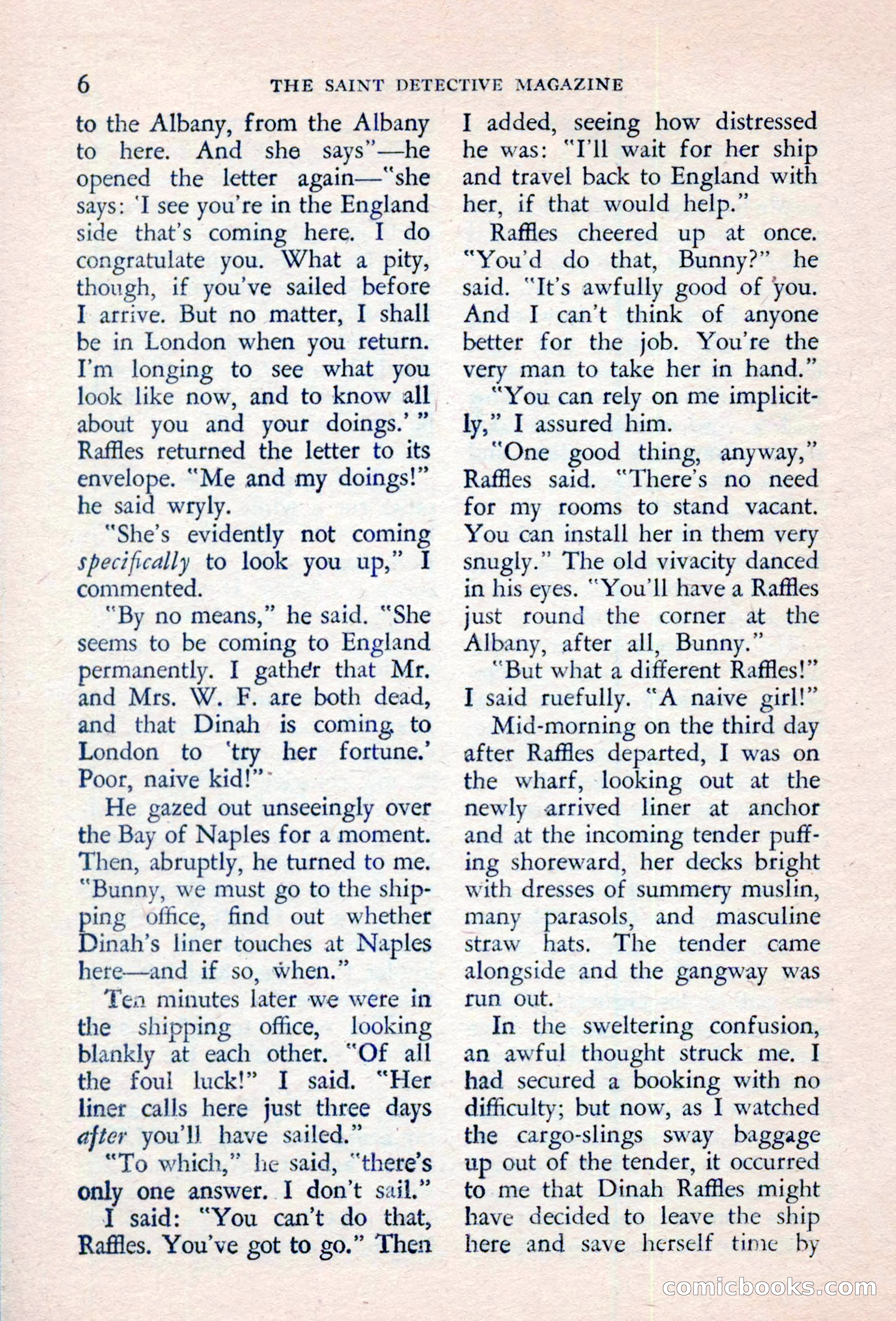 The Saint Detective Magazine — page 8 of 132