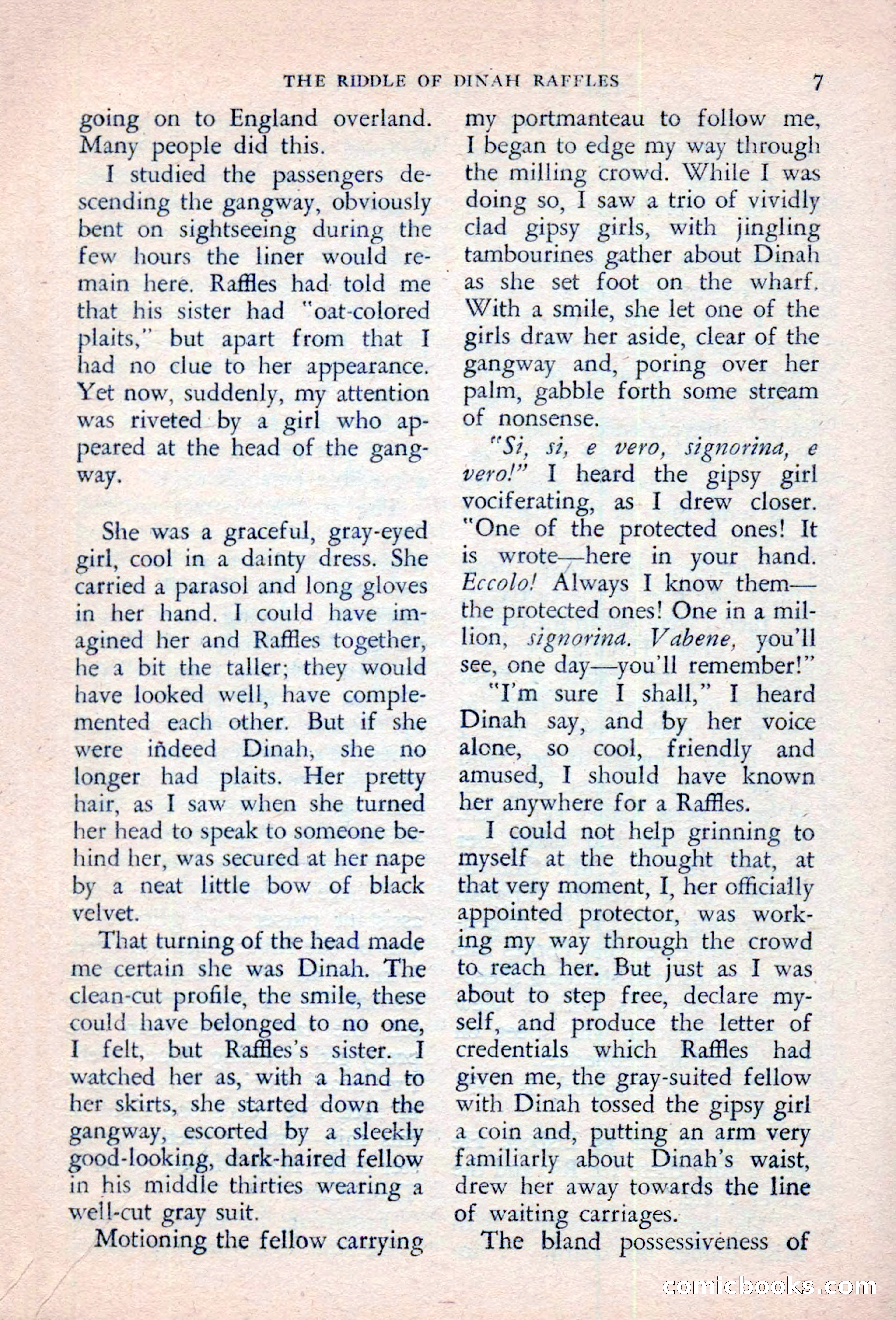 The Saint Detective Magazine — page 9 of 132
