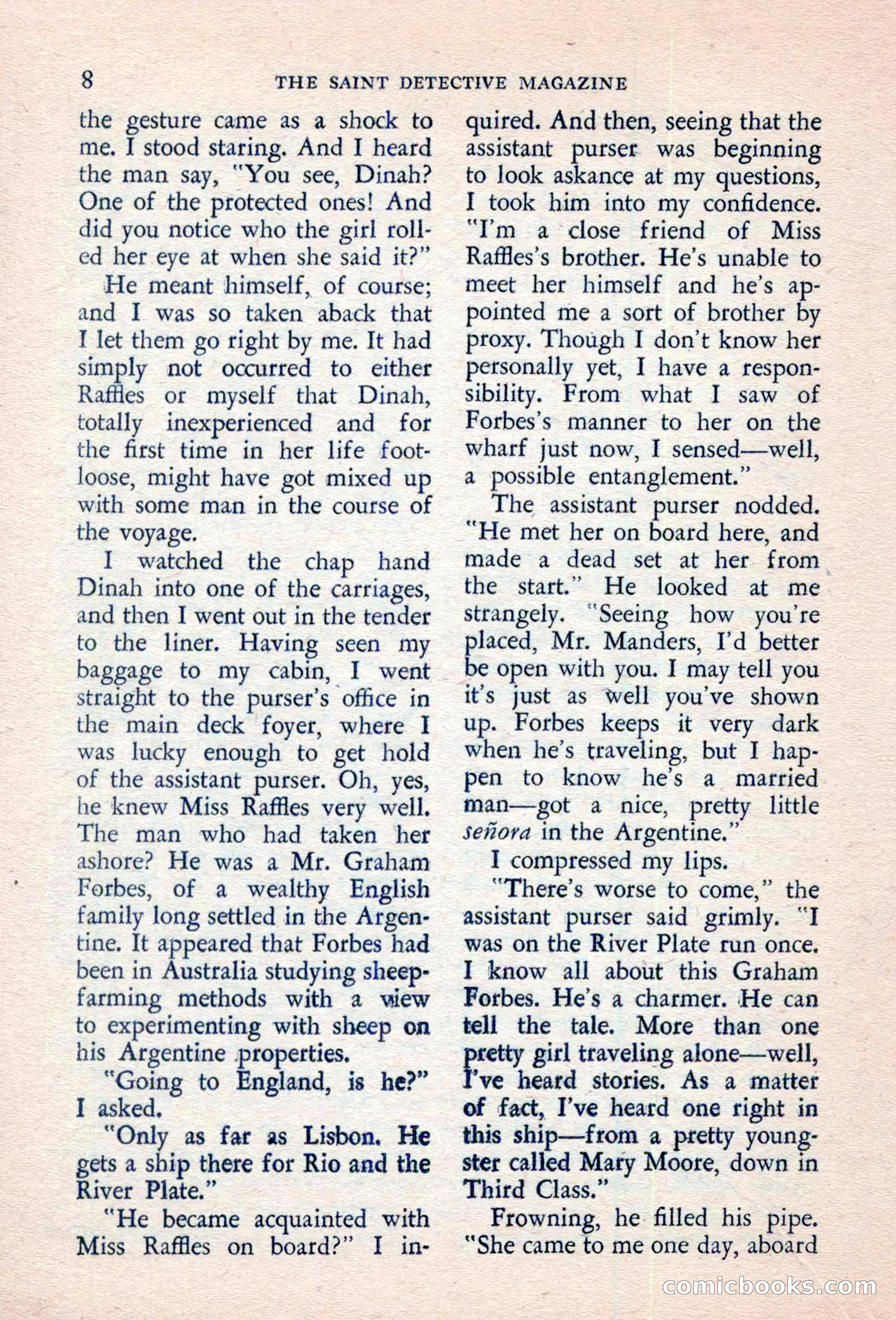 The Saint Detective Magazine — page 10 of 132