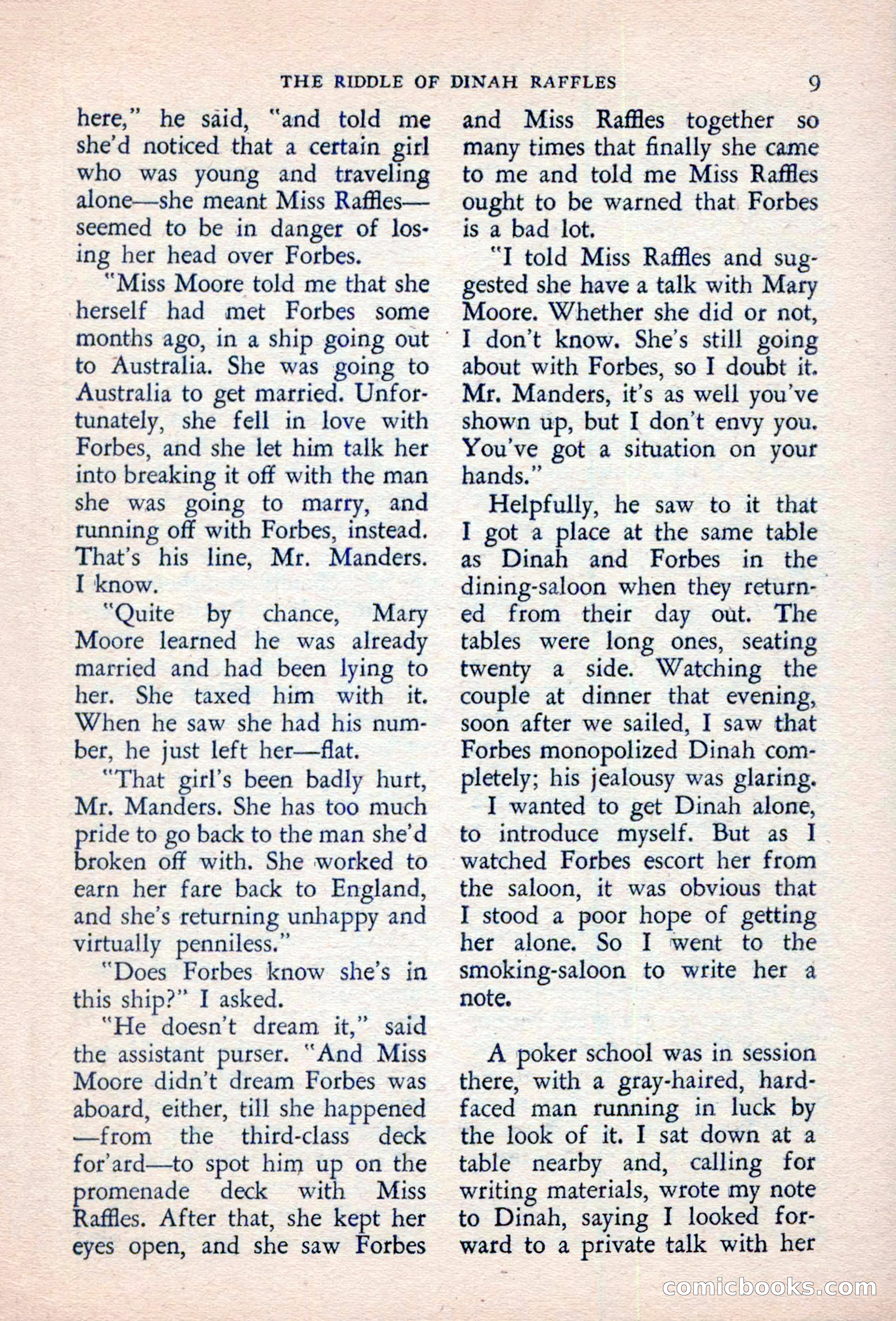 The Saint Detective Magazine — page 11 of 132