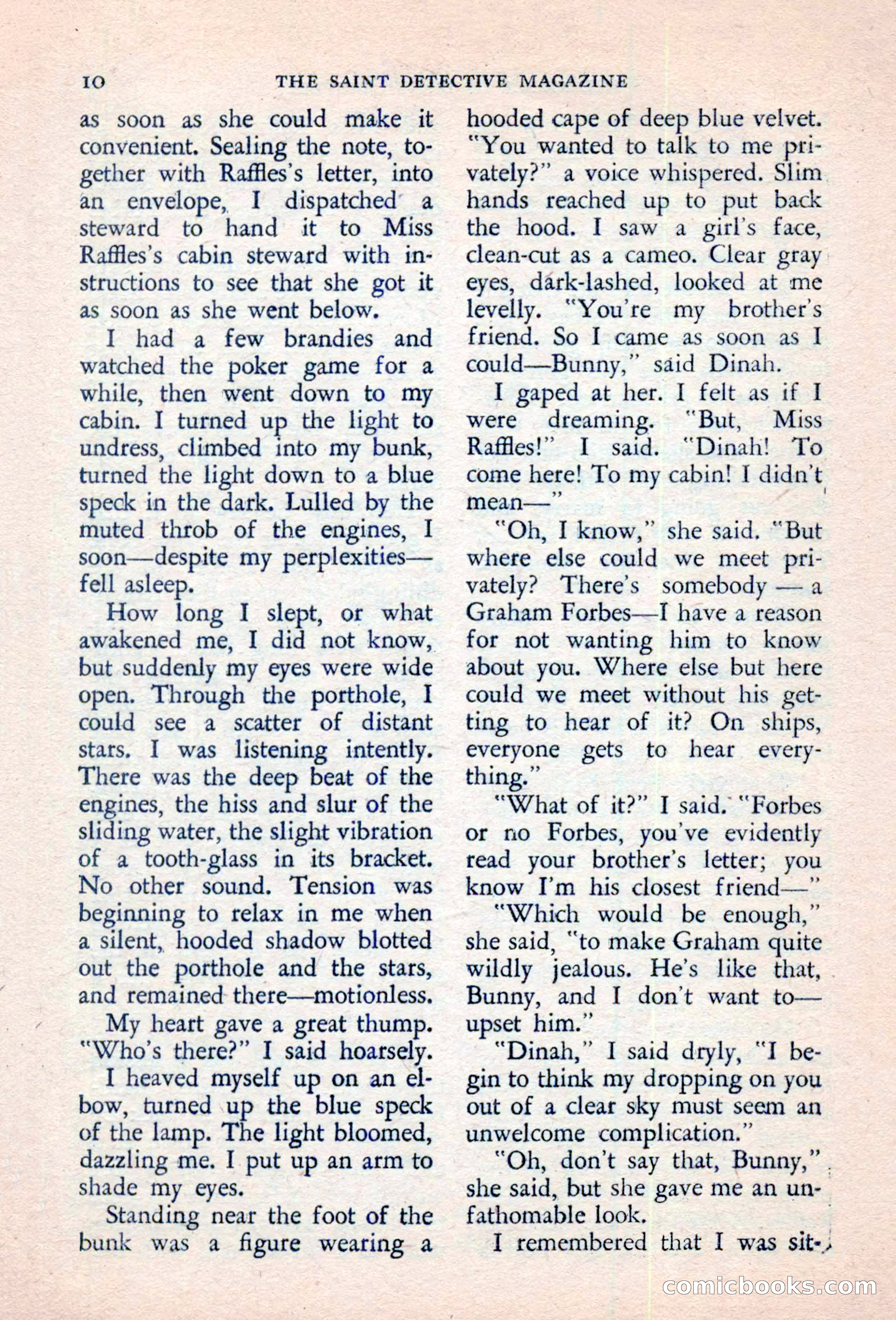 The Saint Detective Magazine — page 12 of 132
