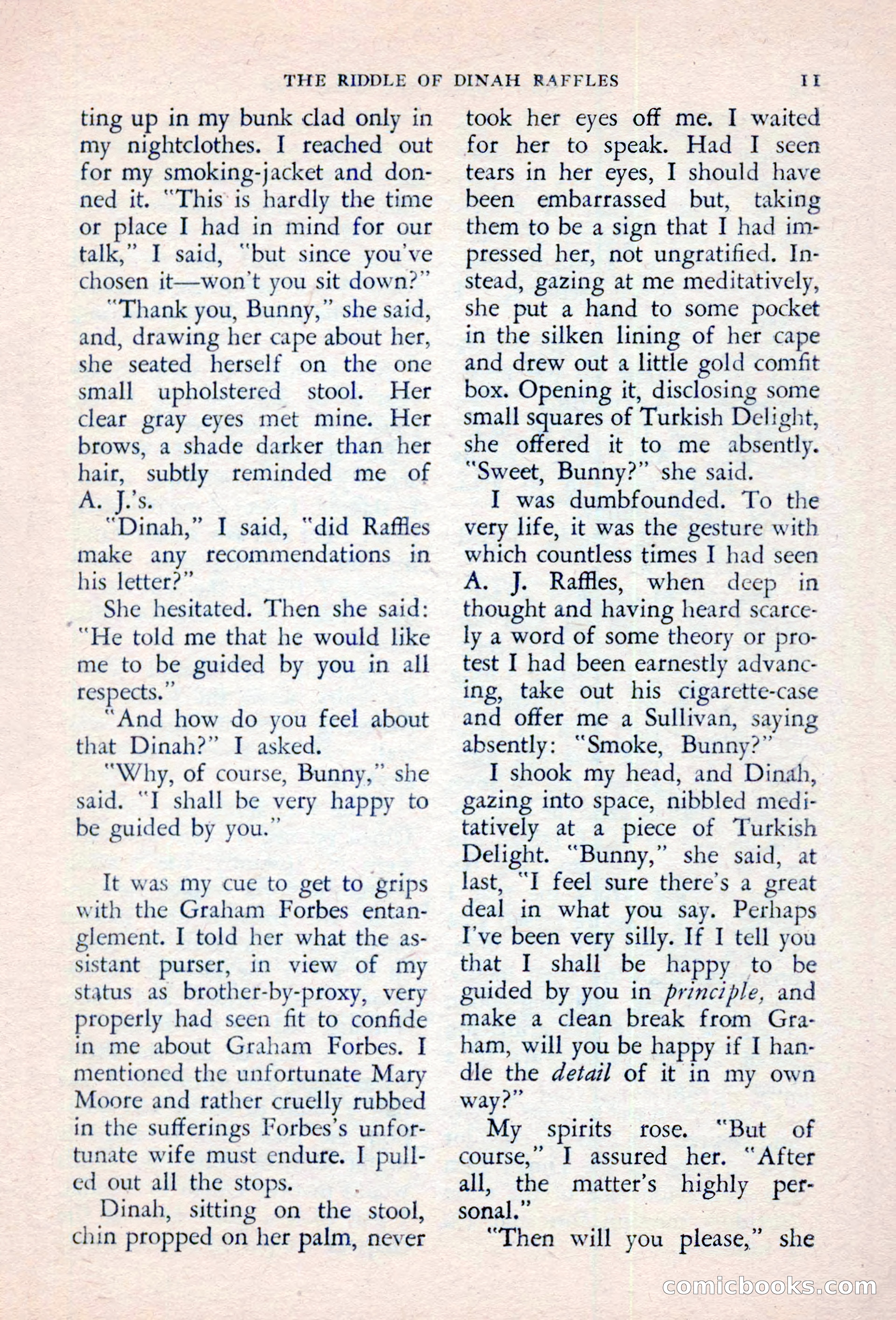 The Saint Detective Magazine — page 13 of 132