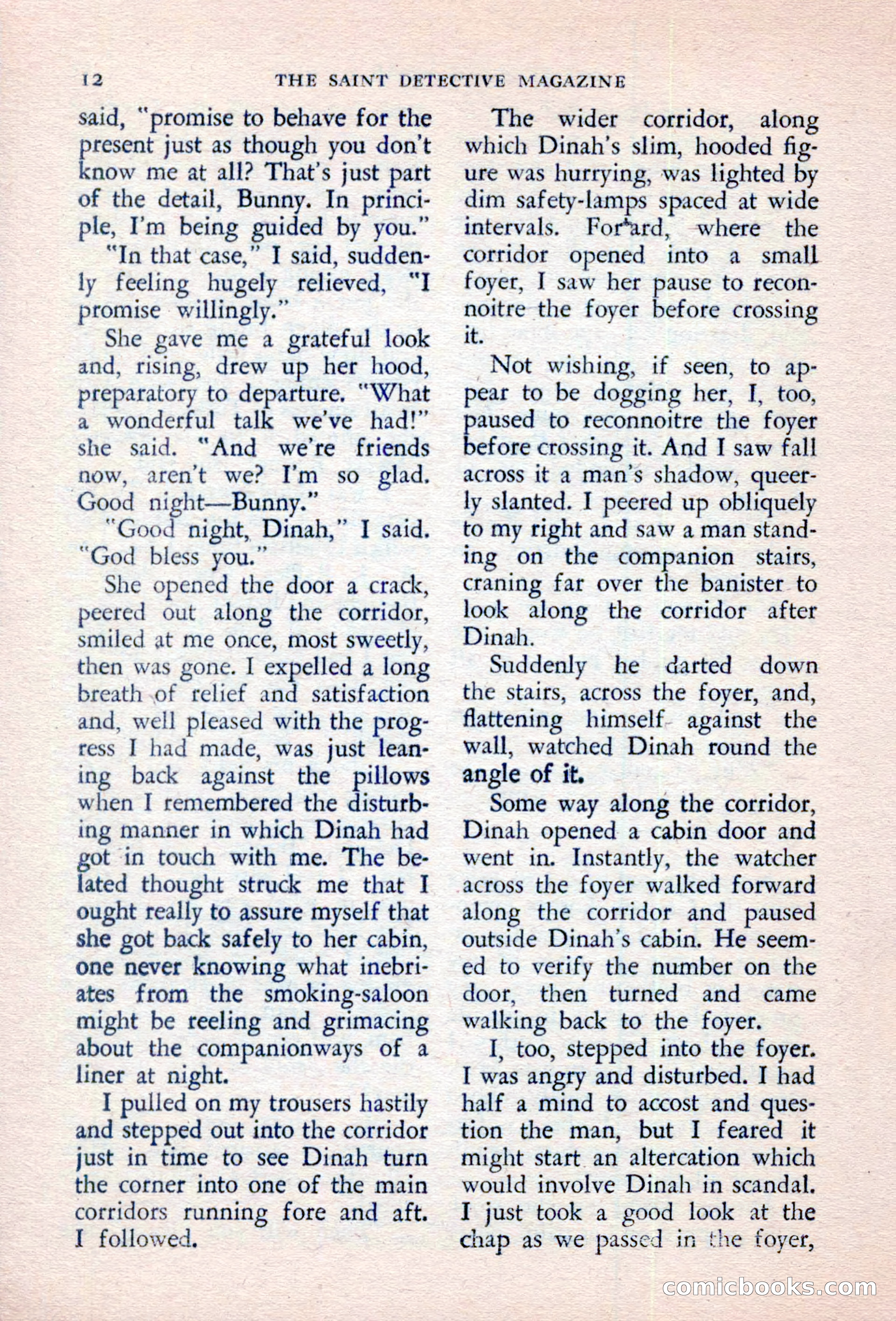 The Saint Detective Magazine — page 14 of 132