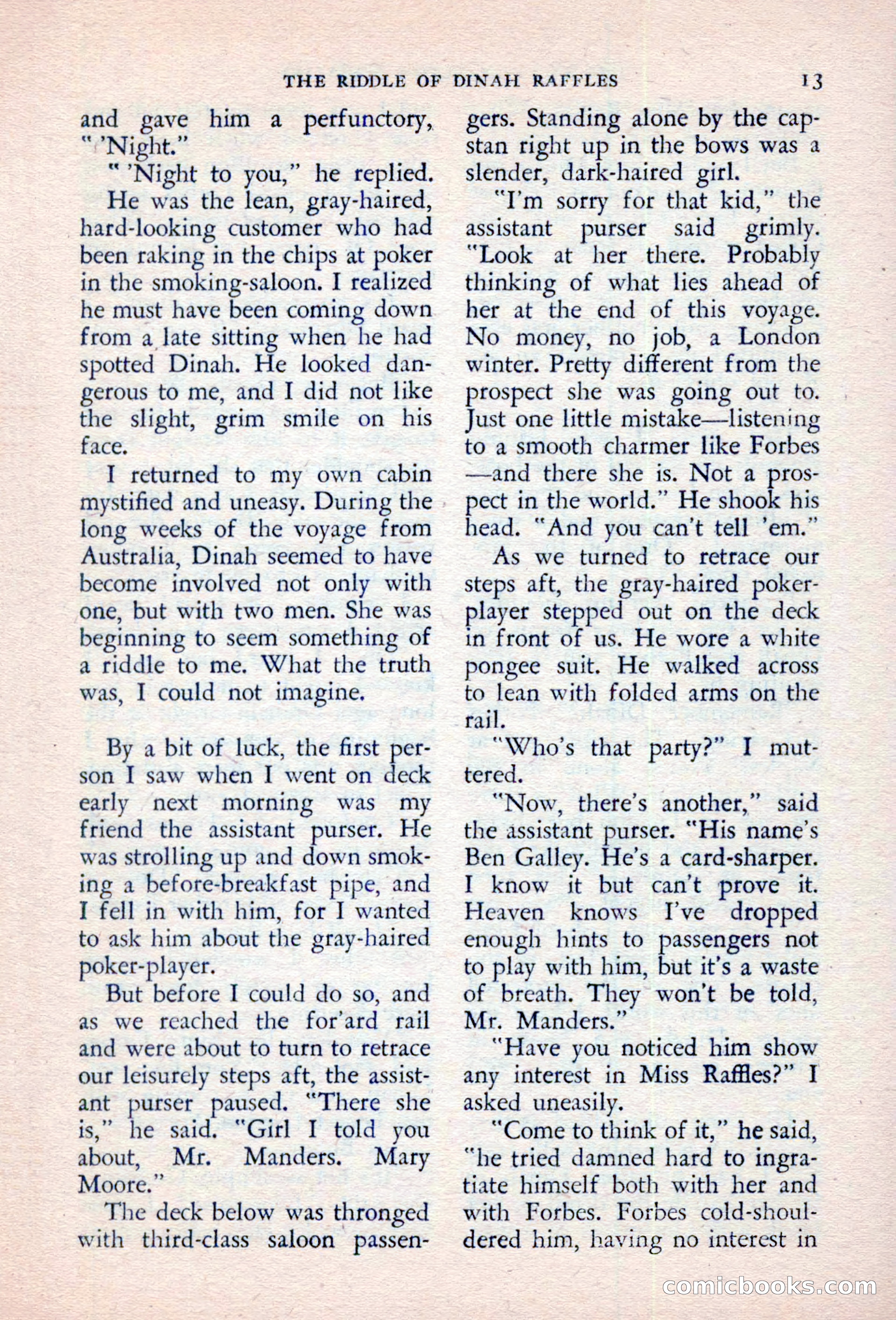 The Saint Detective Magazine — page 15 of 132