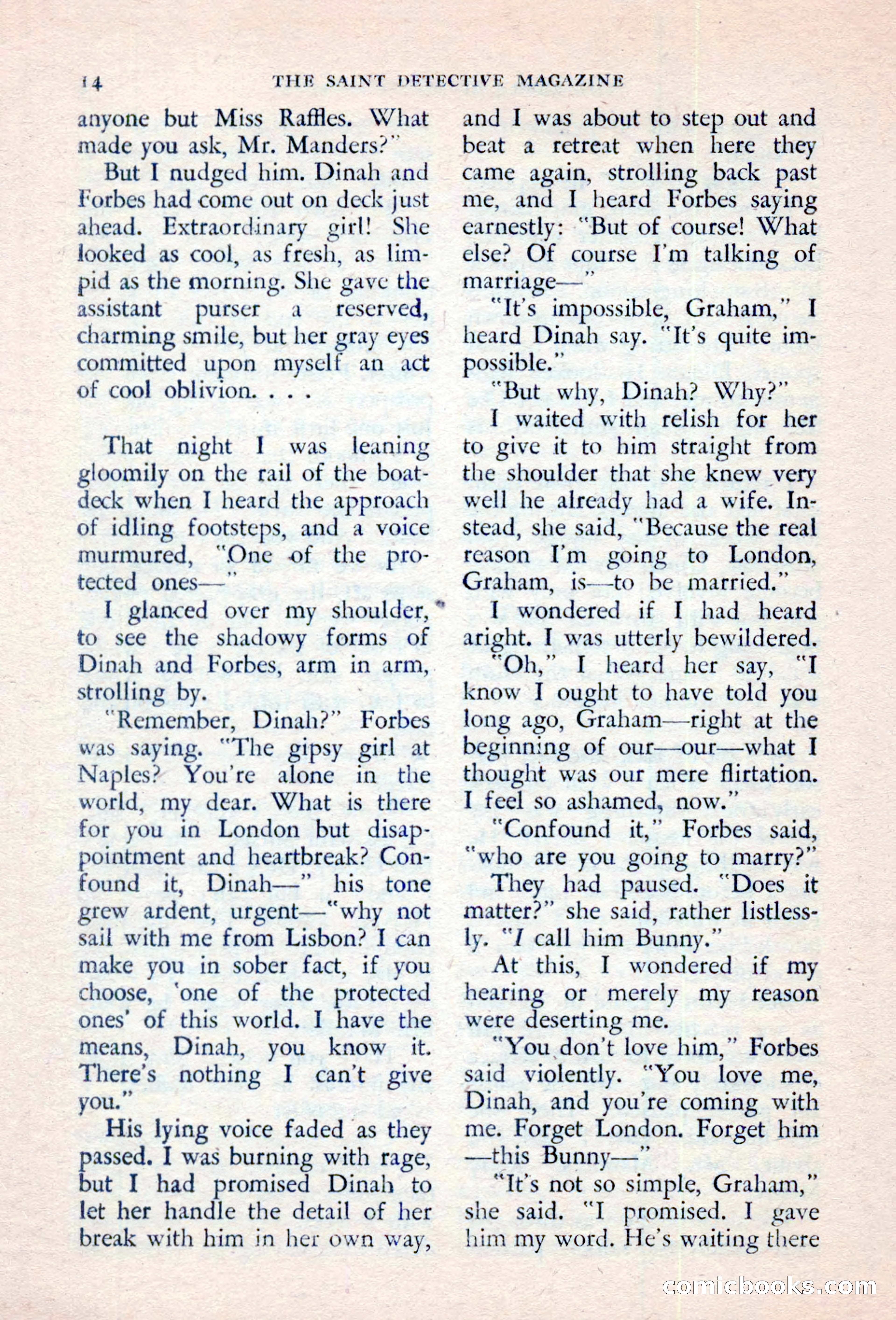 The Saint Detective Magazine — page 16 of 132