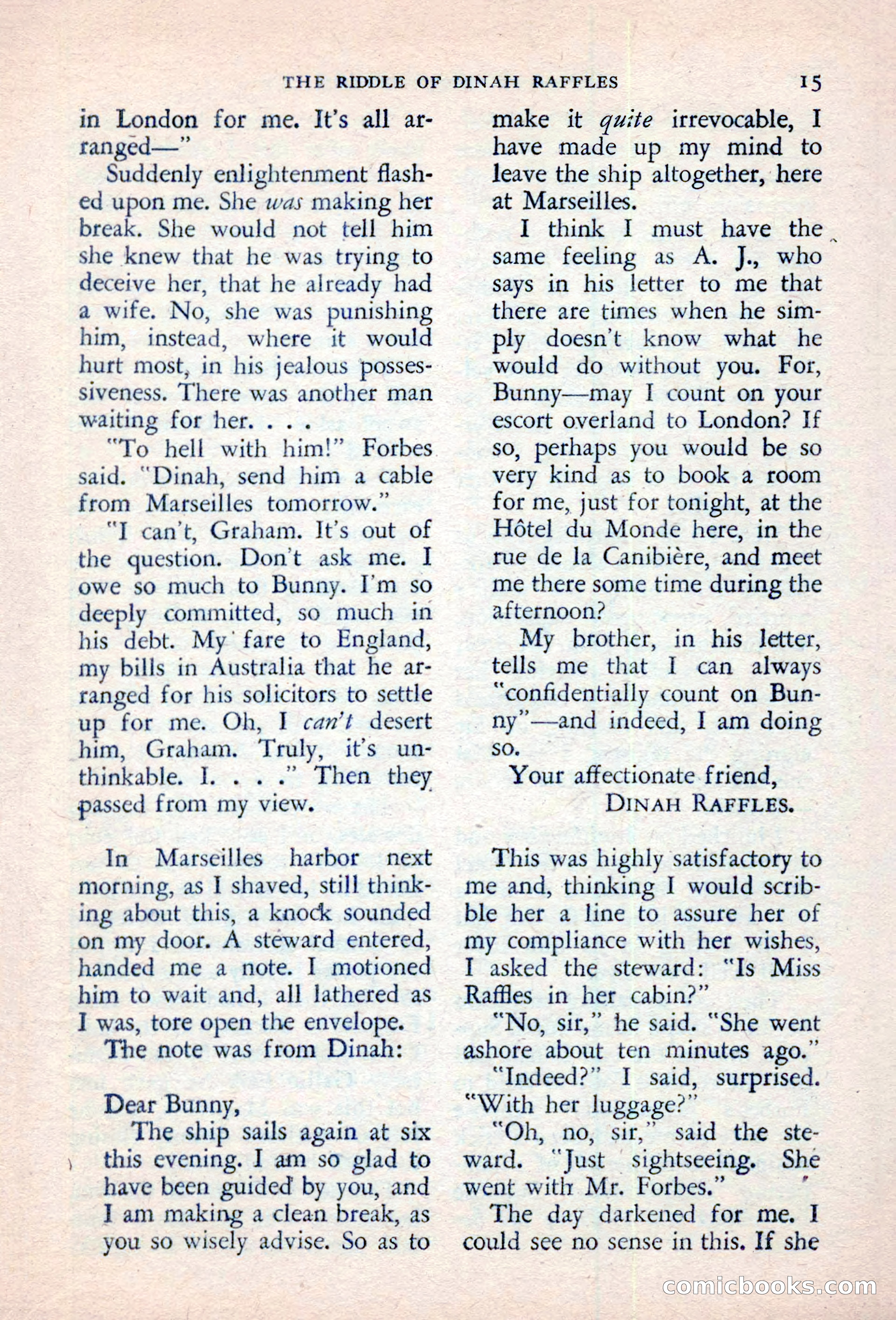 The Saint Detective Magazine — page 17 of 132