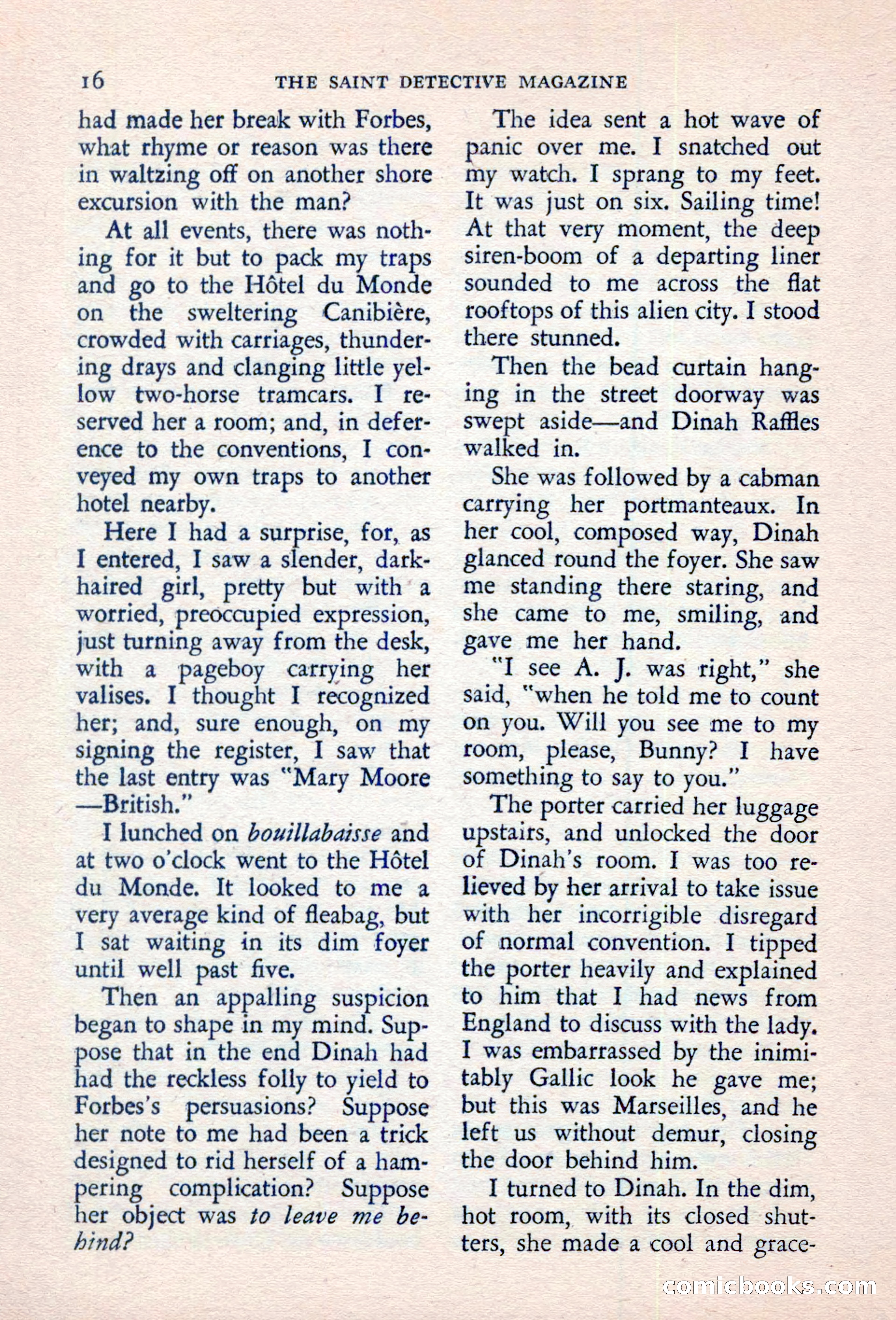 The Saint Detective Magazine — page 18 of 132