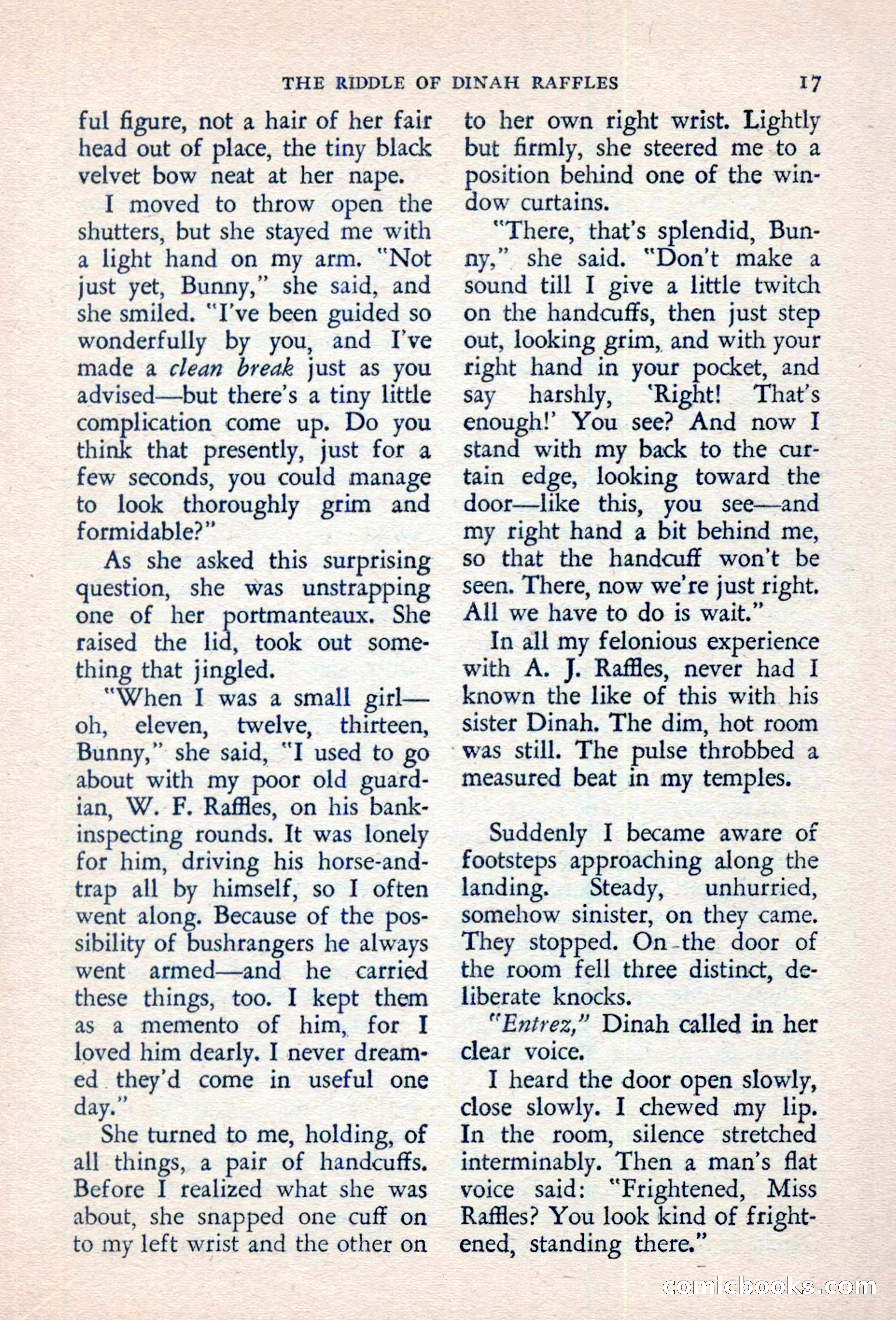 The Saint Detective Magazine — page 19 of 132