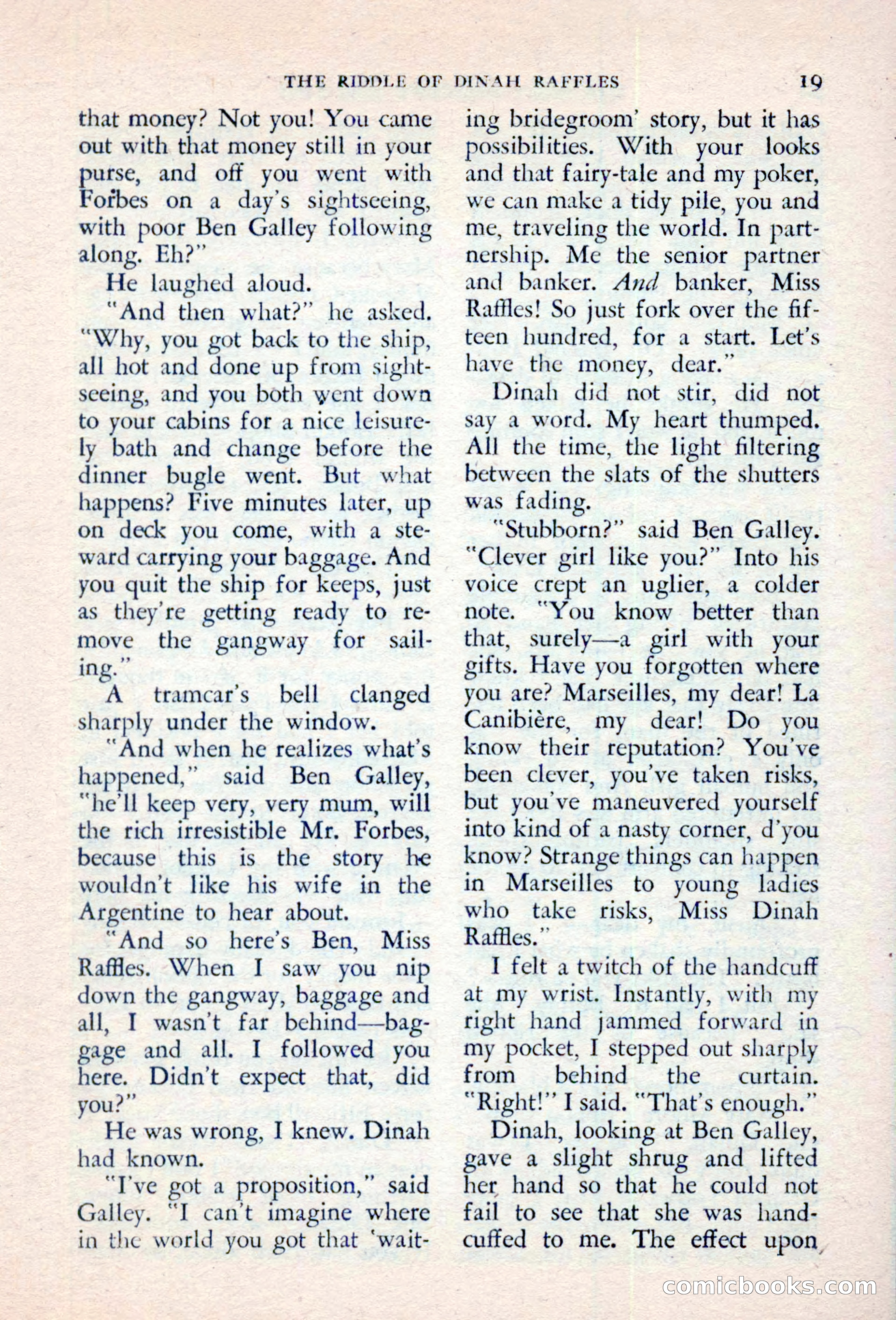 The Saint Detective Magazine — page 21 of 132