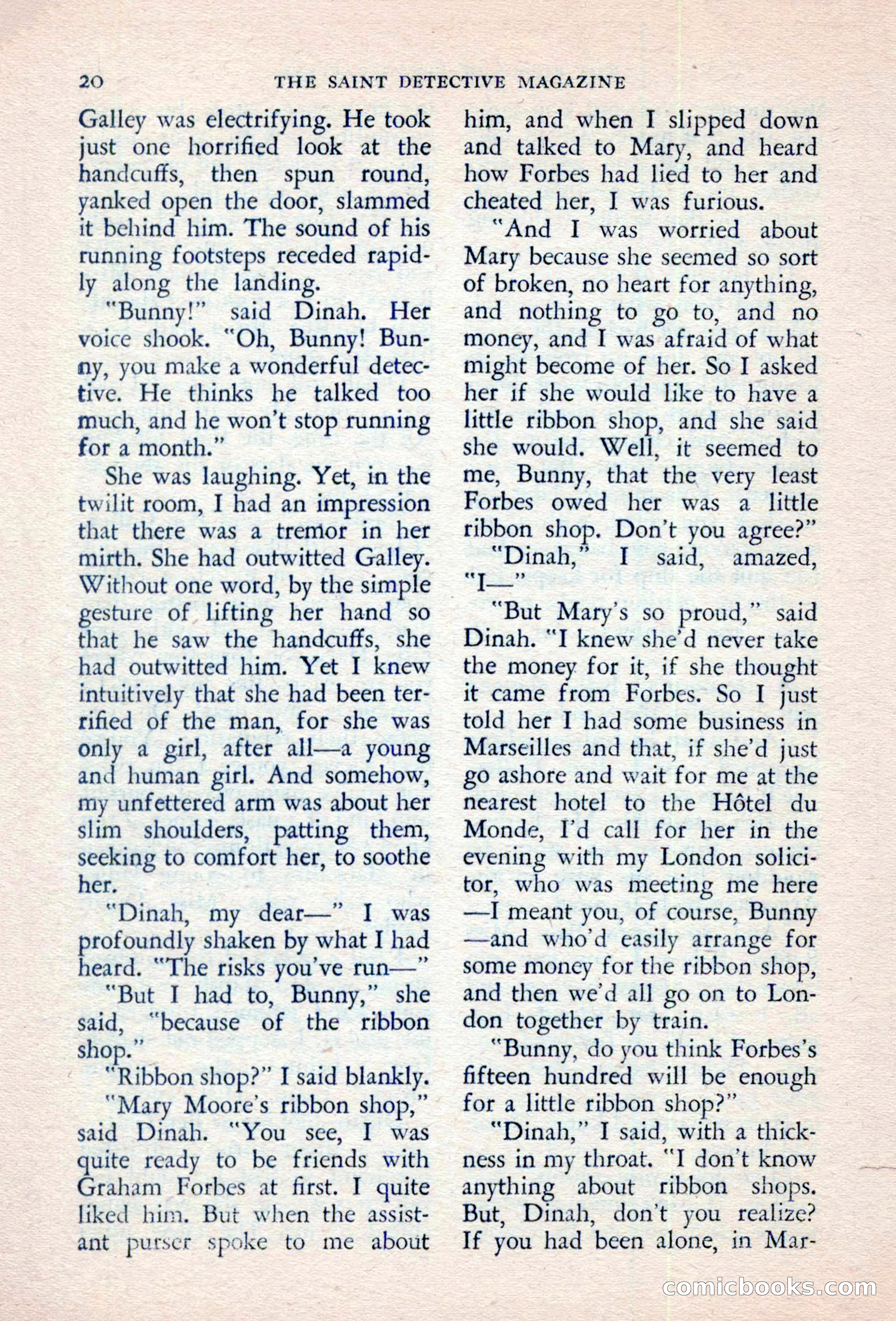 The Saint Detective Magazine — page 22 of 132