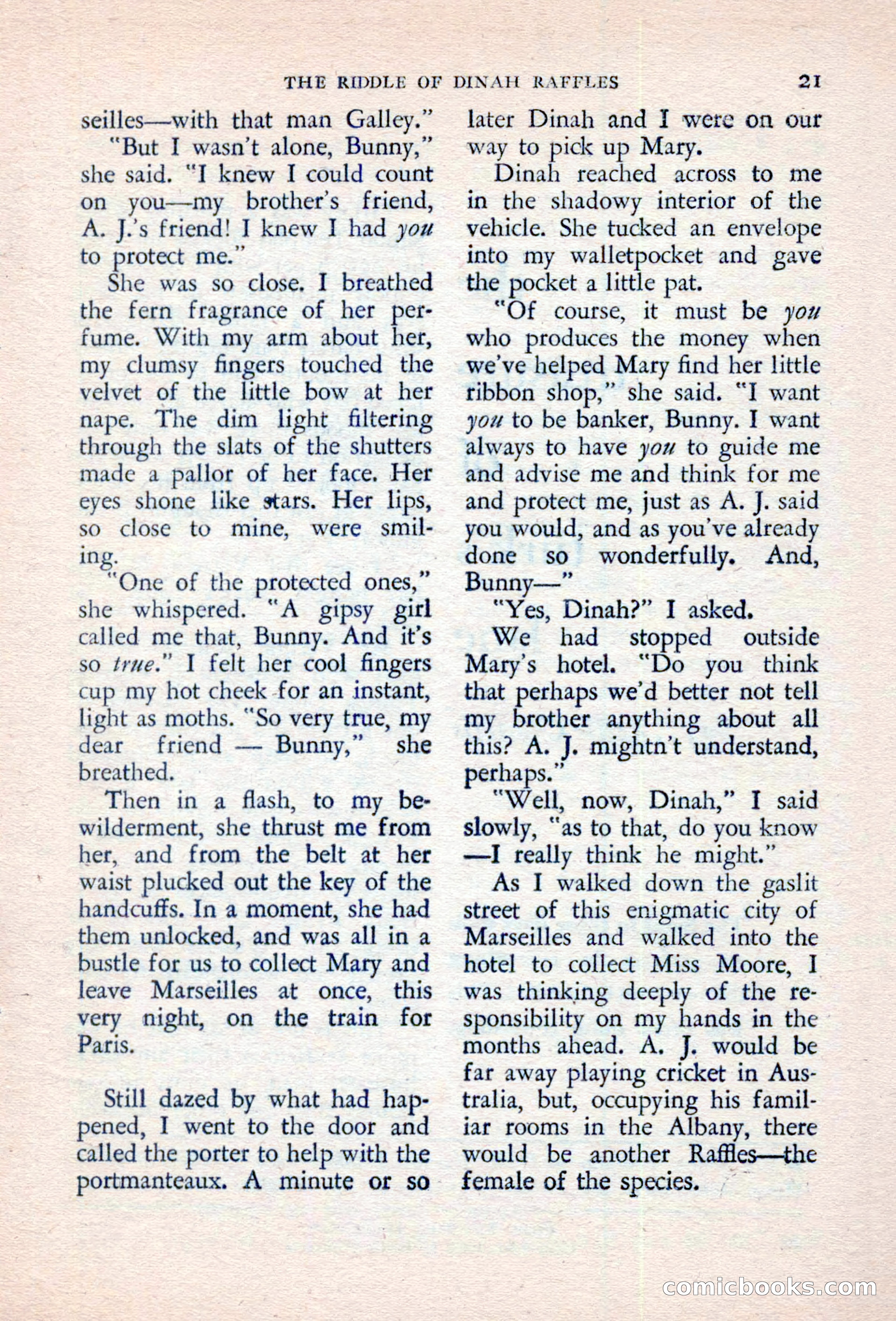 The Saint Detective Magazine — page 23 of 132