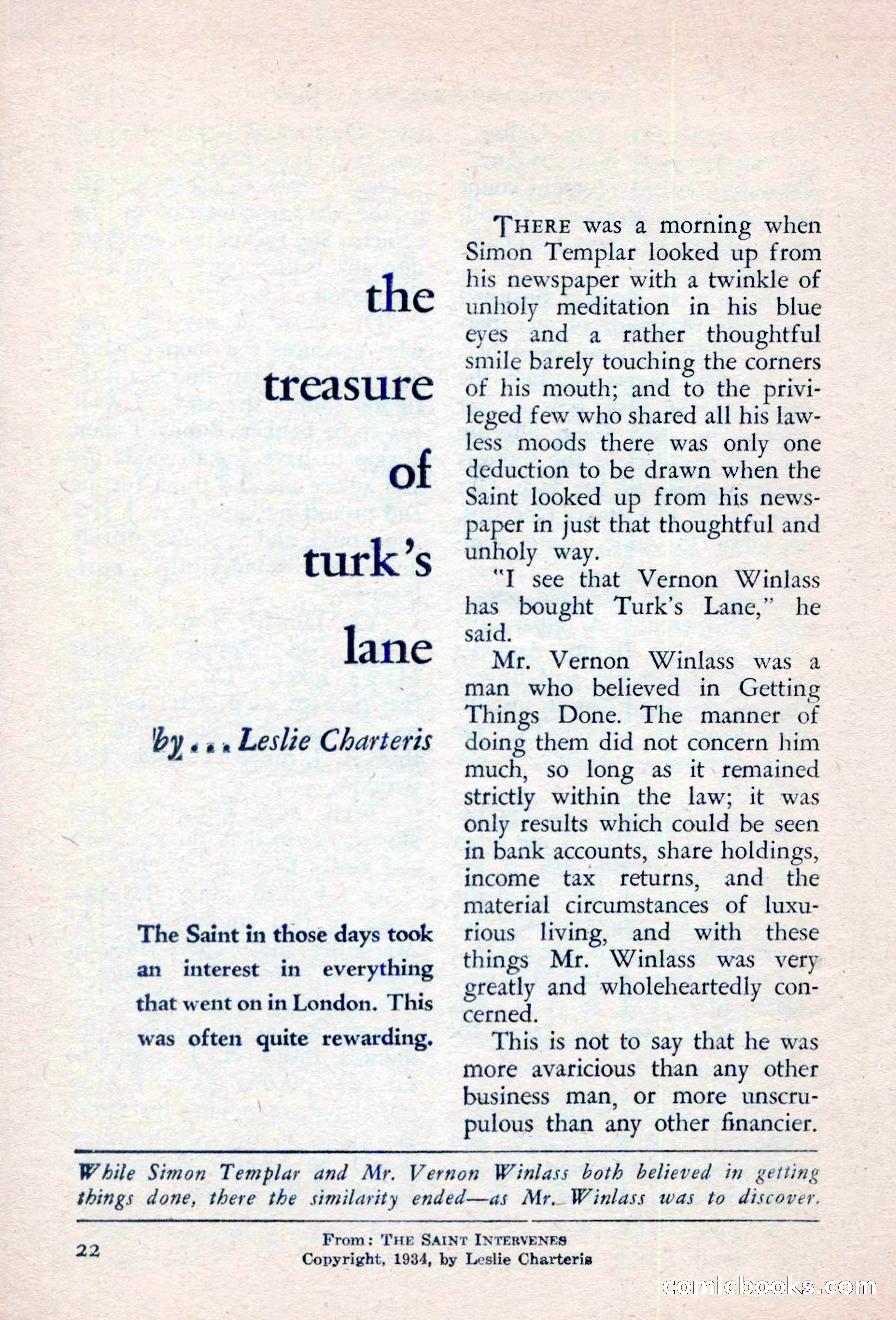 The Saint Detective Magazine — page 24 of 132