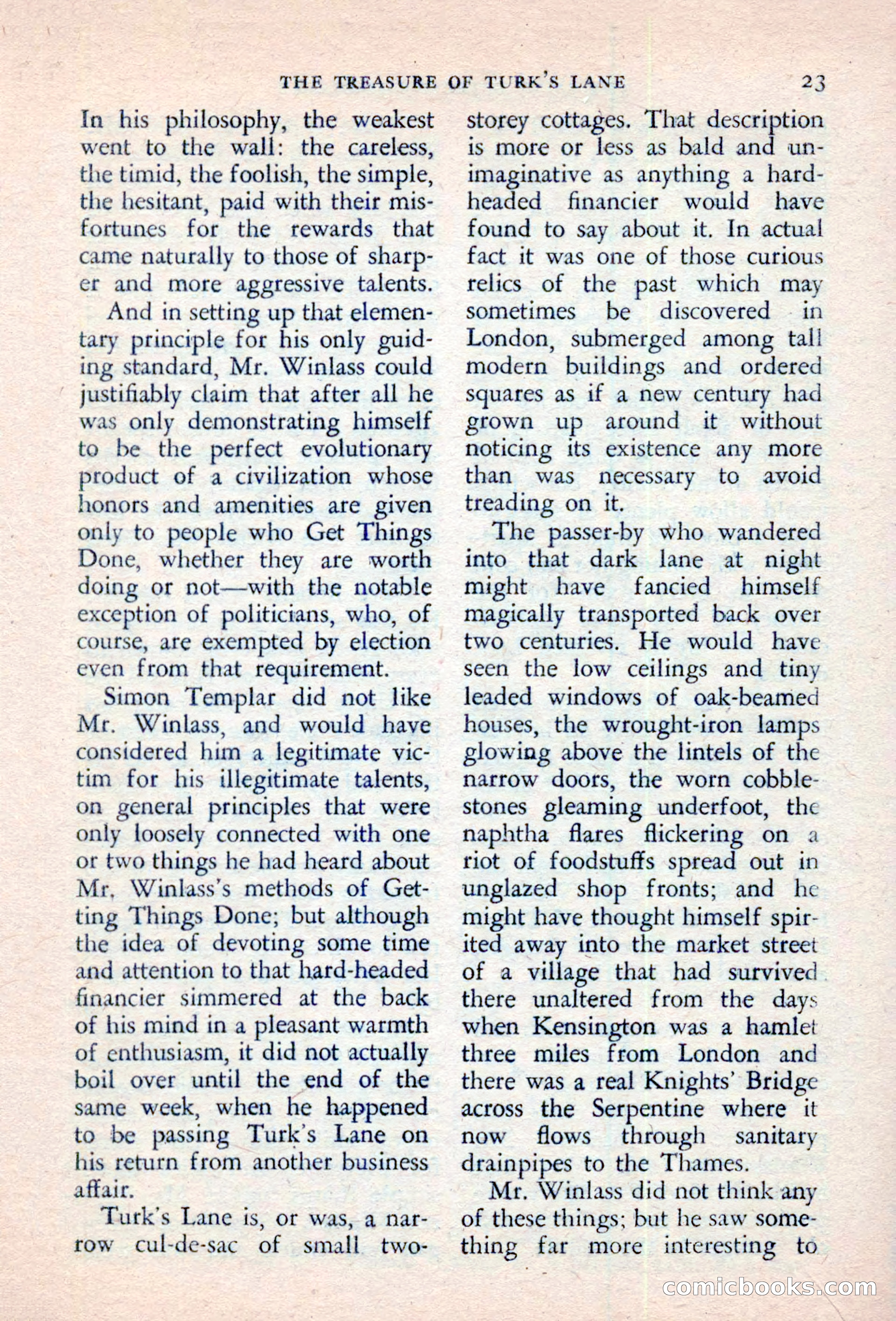 The Saint Detective Magazine — page 25 of 132