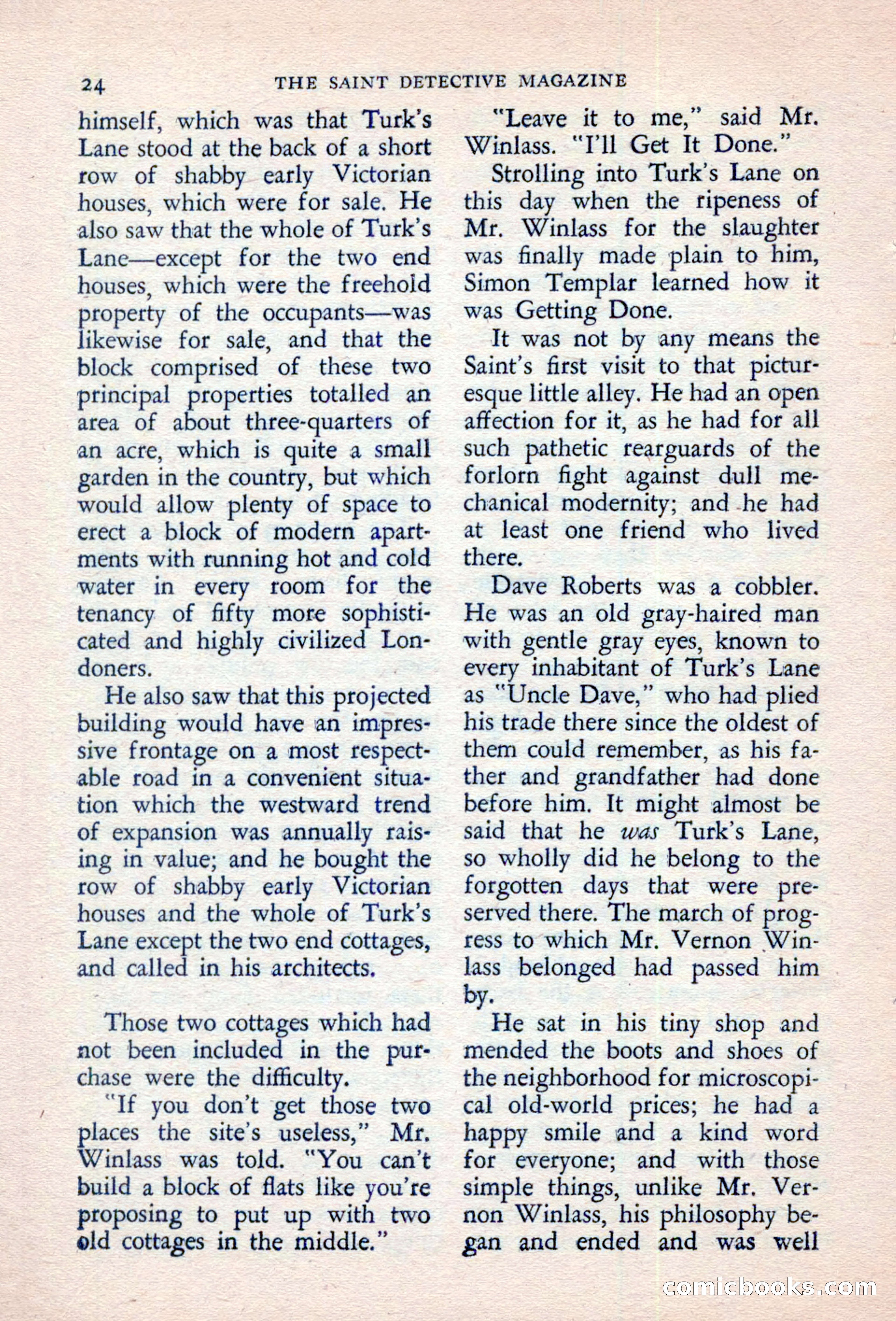The Saint Detective Magazine — page 26 of 132