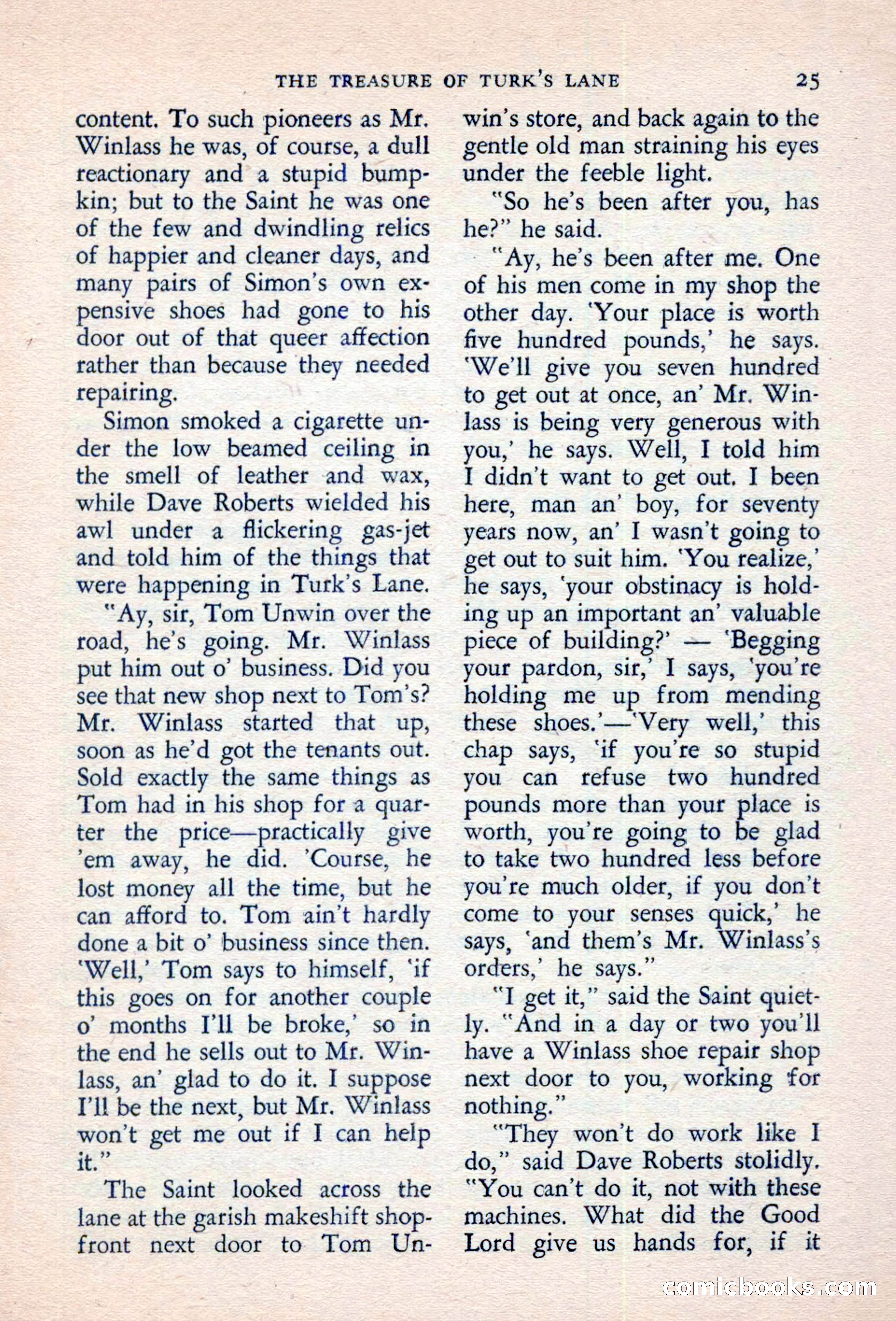 The Saint Detective Magazine — page 27 of 132
