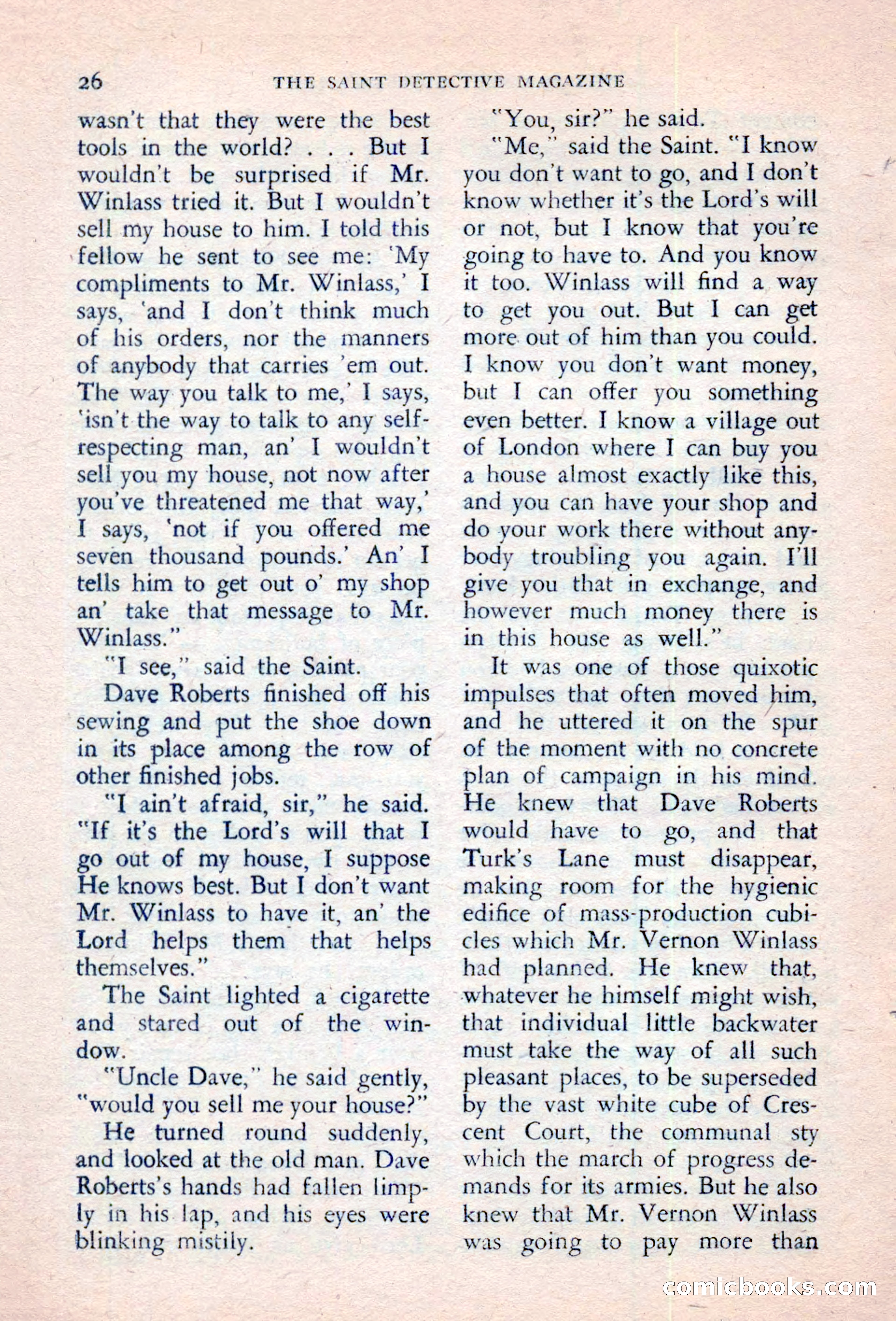 The Saint Detective Magazine — page 28 of 132