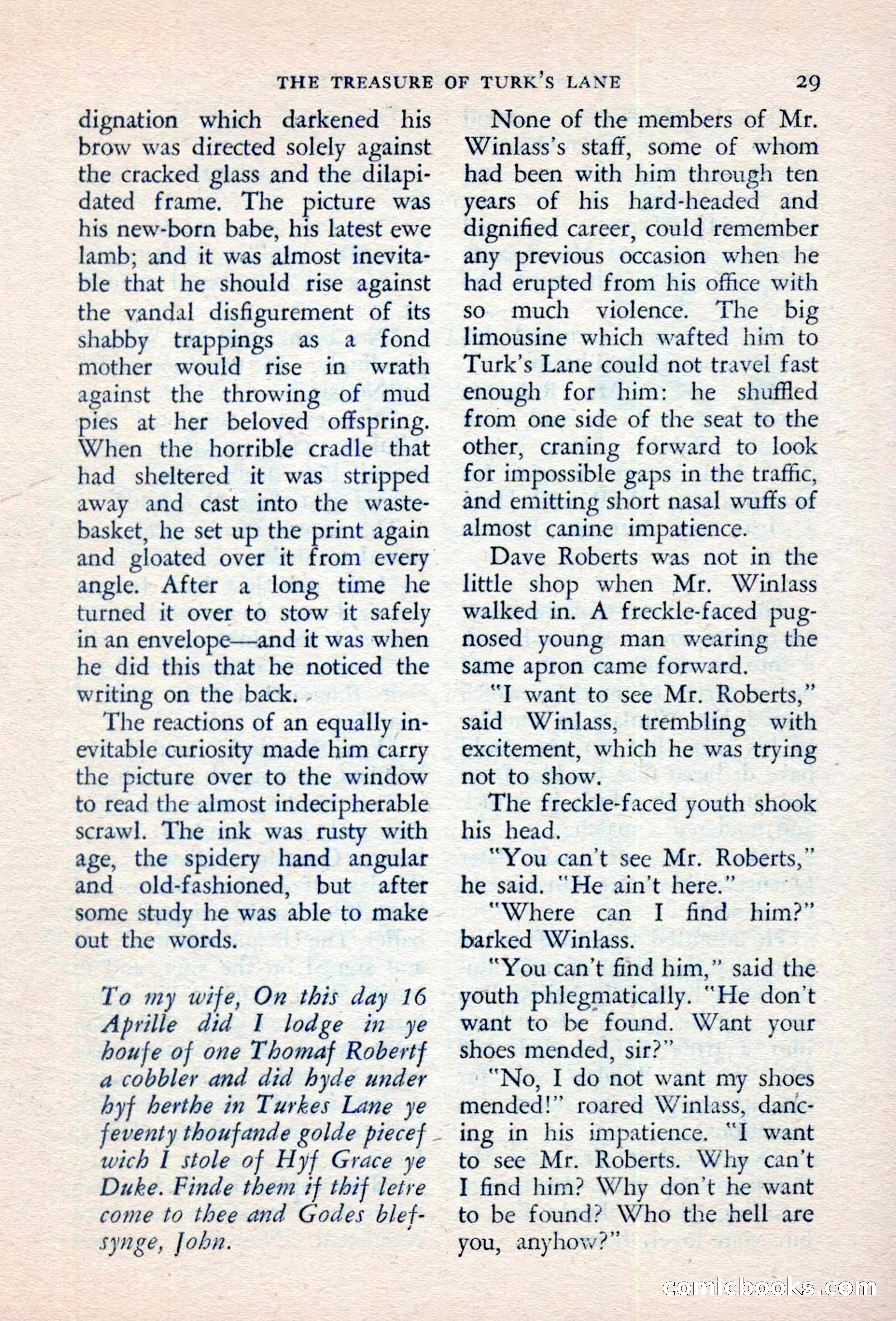 The Saint Detective Magazine — page 31 of 132