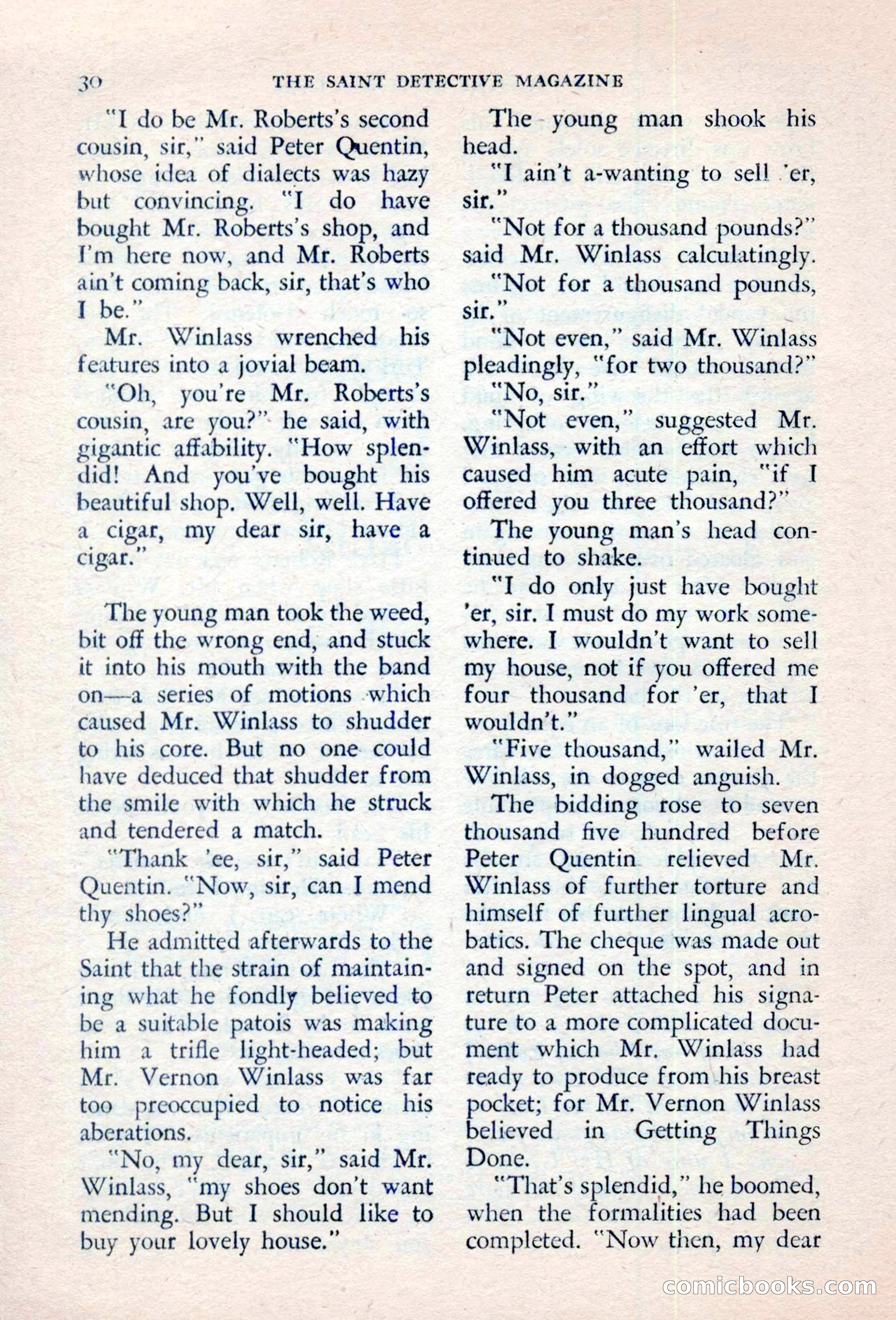 The Saint Detective Magazine — page 32 of 132
