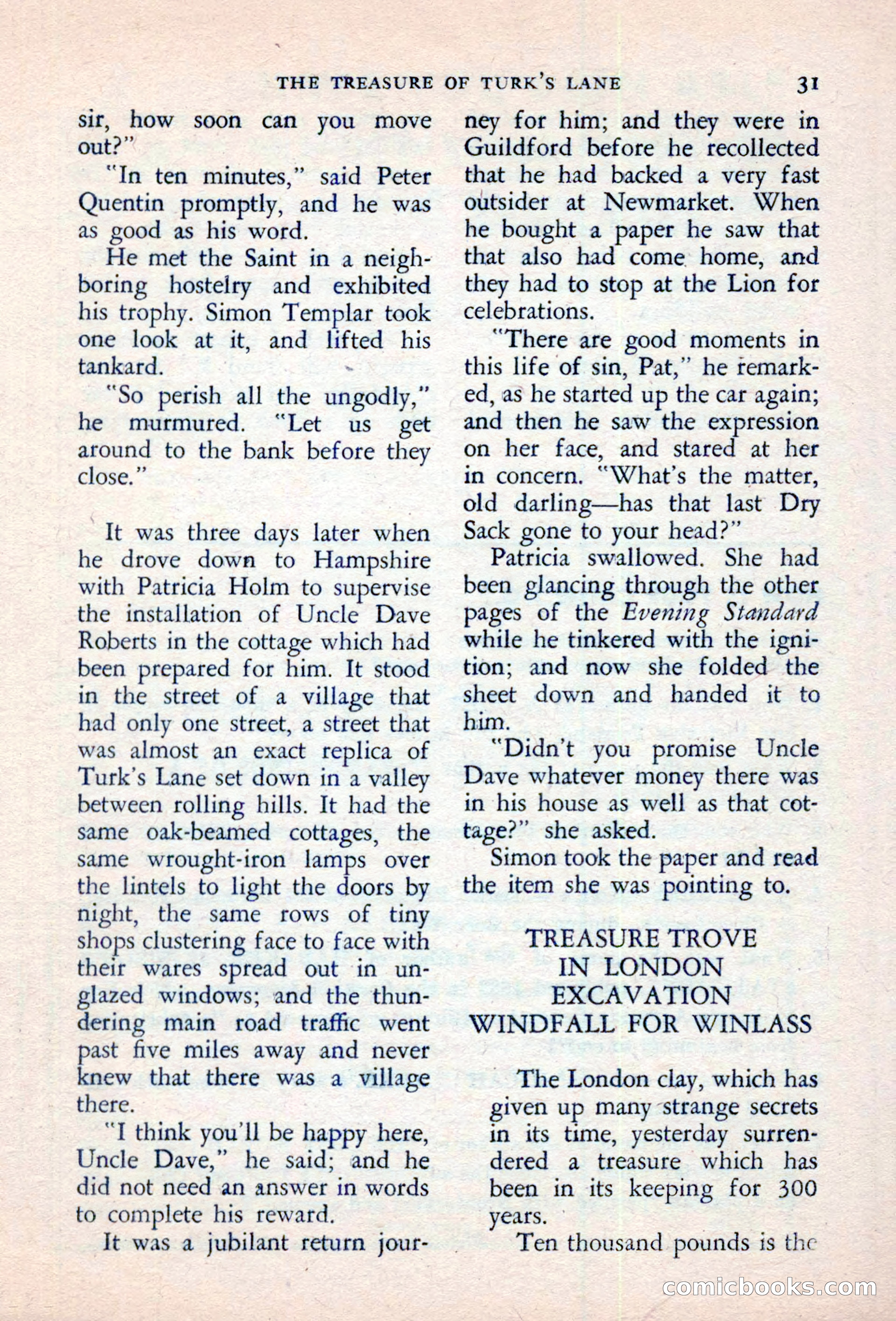 The Saint Detective Magazine — page 33 of 132