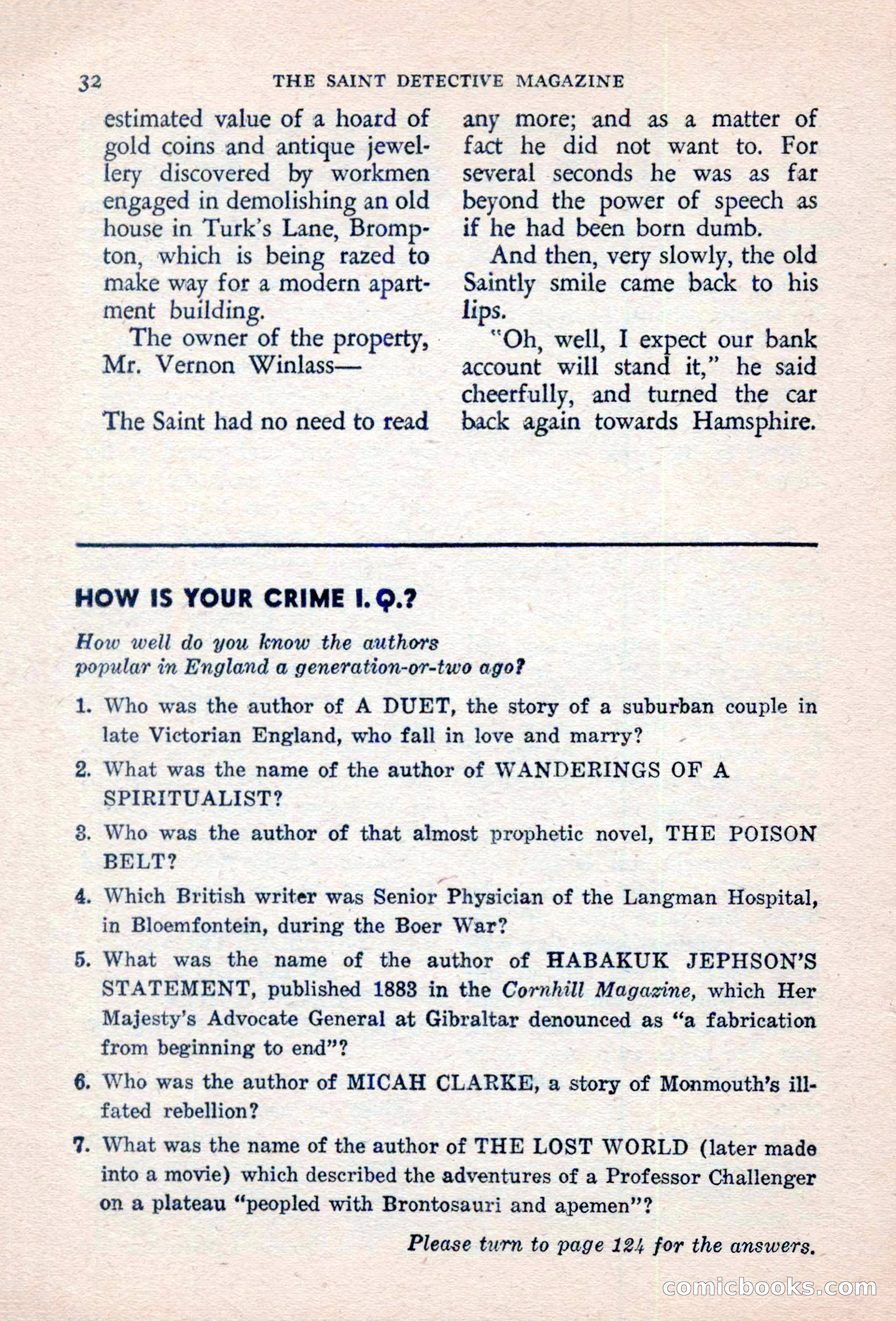 The Saint Detective Magazine — page 34 of 132