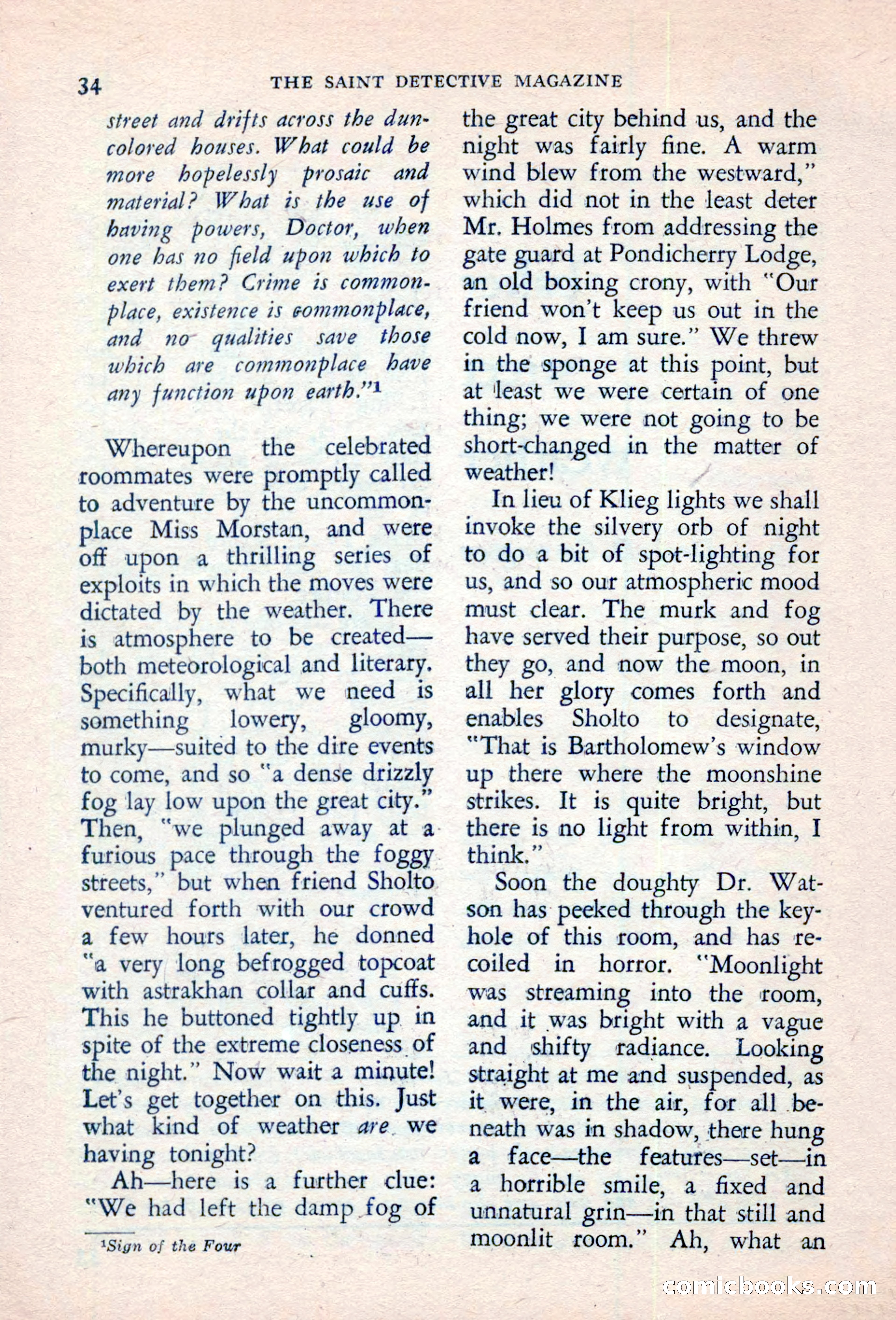 The Saint Detective Magazine — page 36 of 132