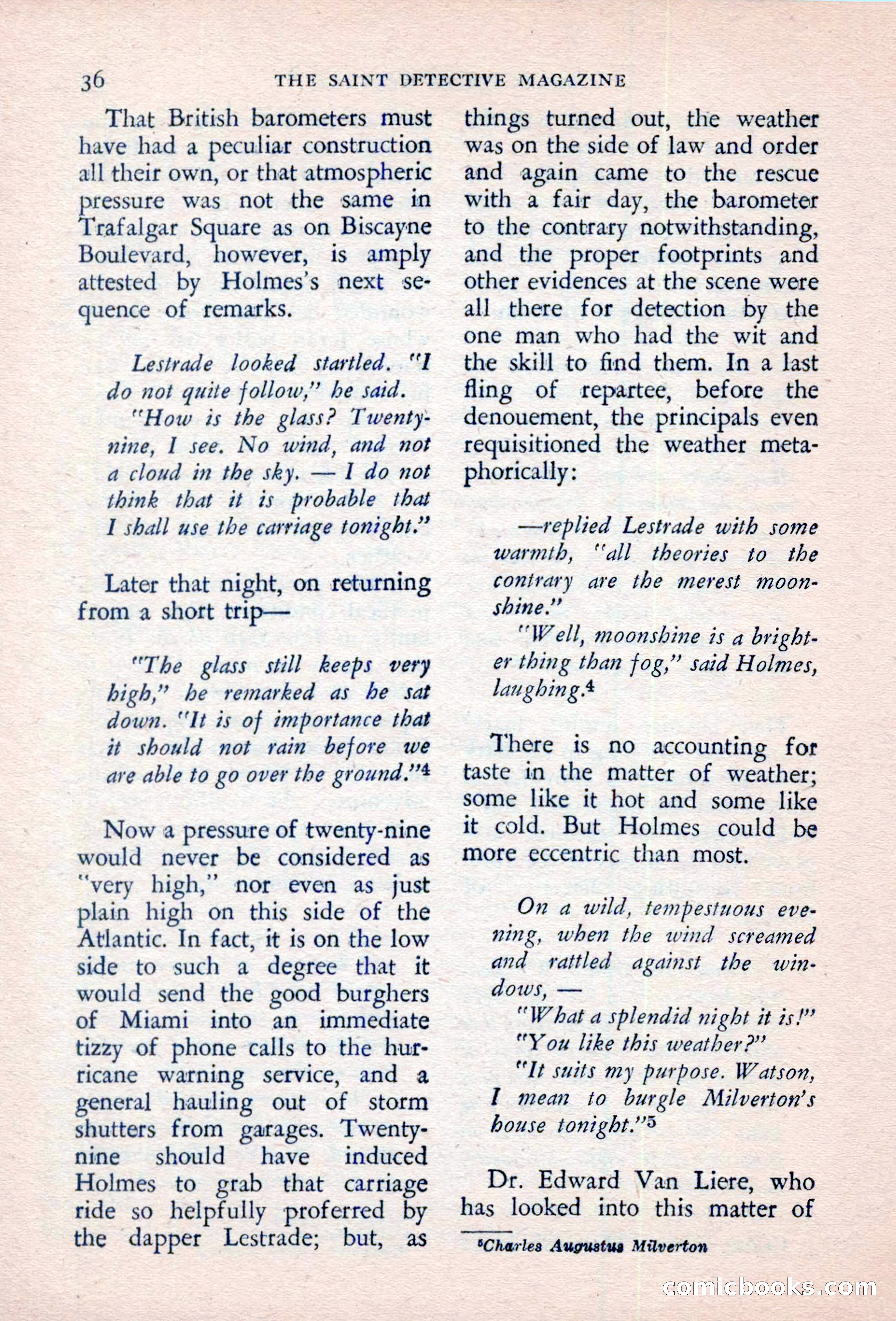 The Saint Detective Magazine — page 38 of 132