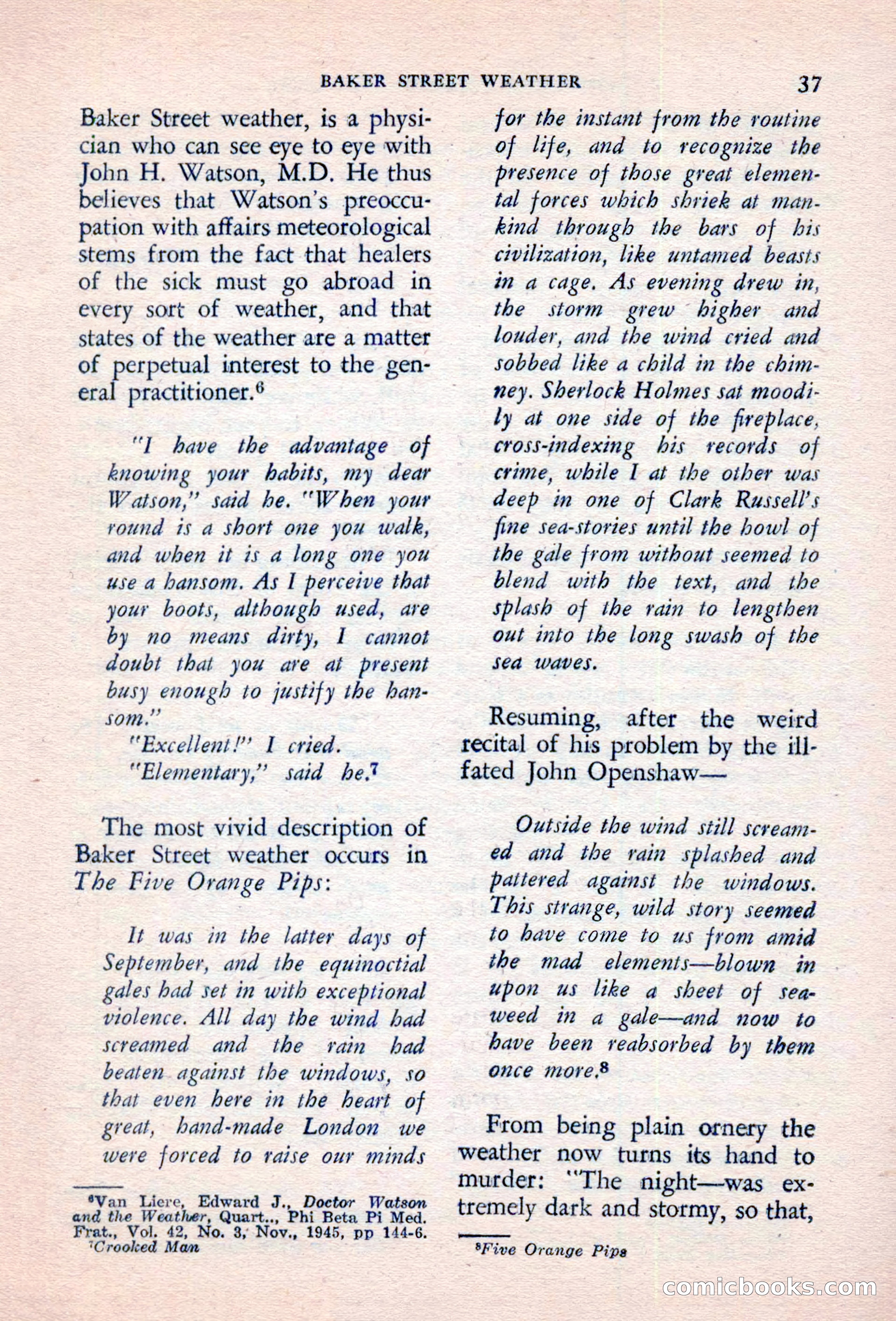 The Saint Detective Magazine — page 39 of 132