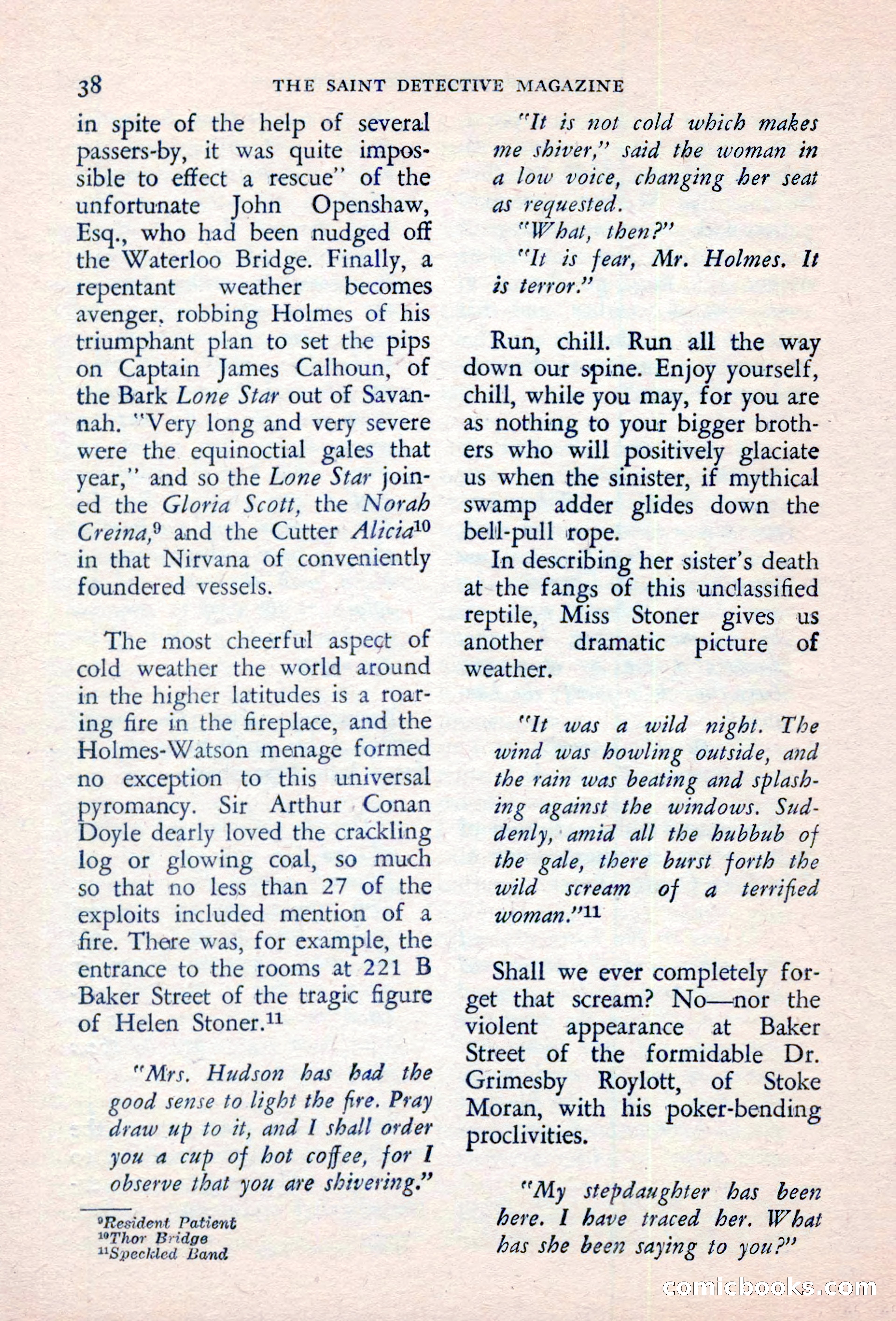 The Saint Detective Magazine — page 40 of 132