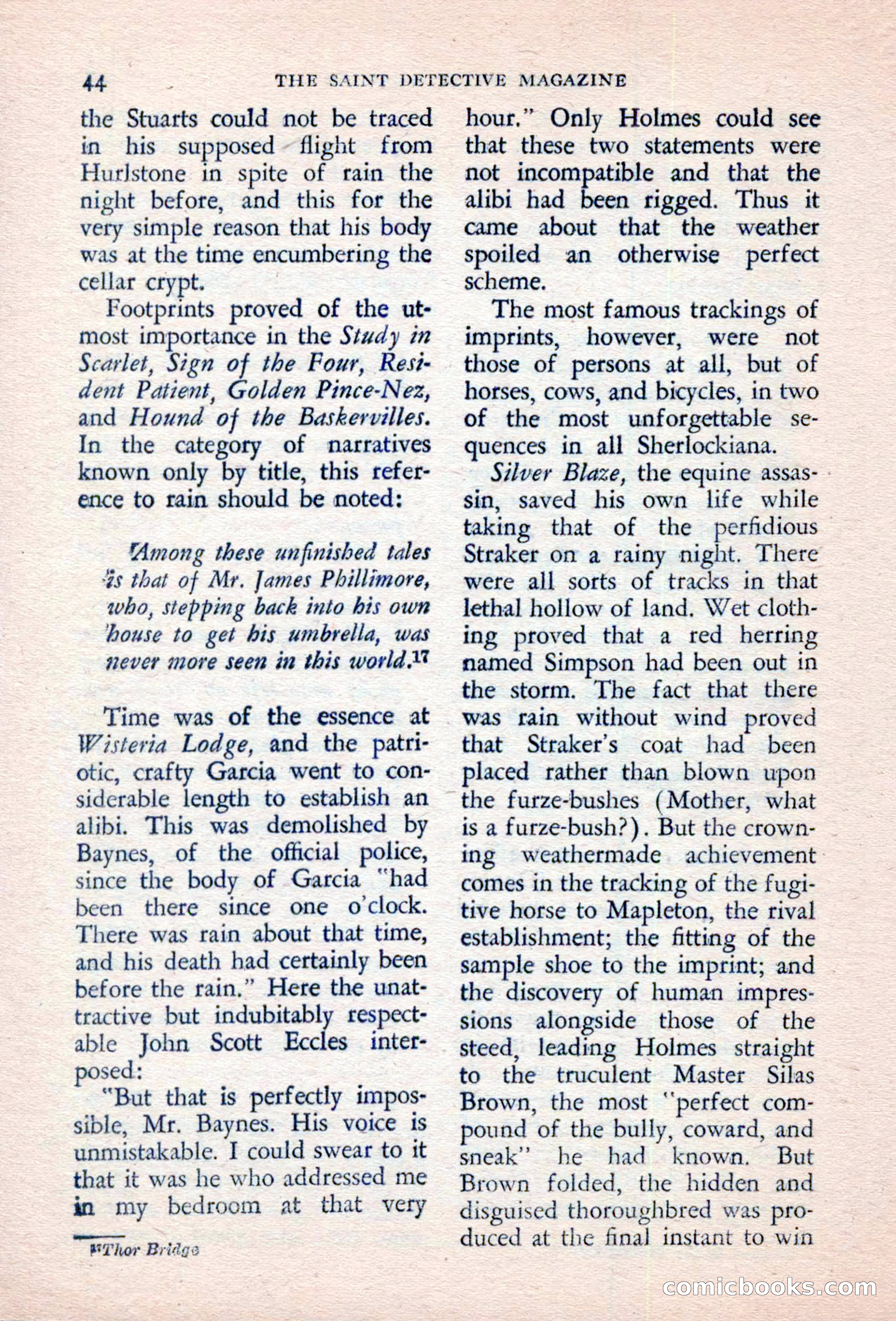 The Saint Detective Magazine — page 46 of 132