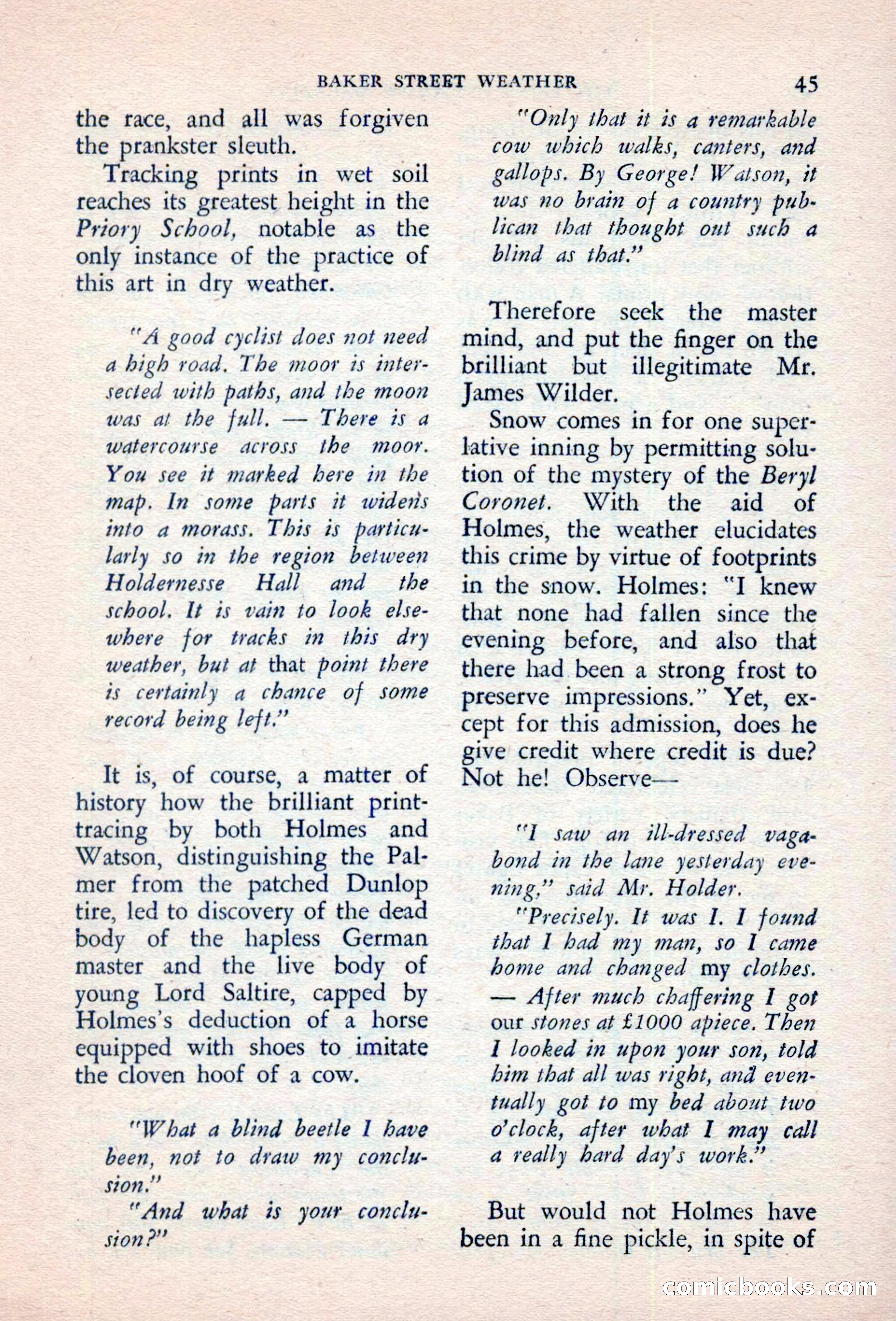 The Saint Detective Magazine — page 47 of 132