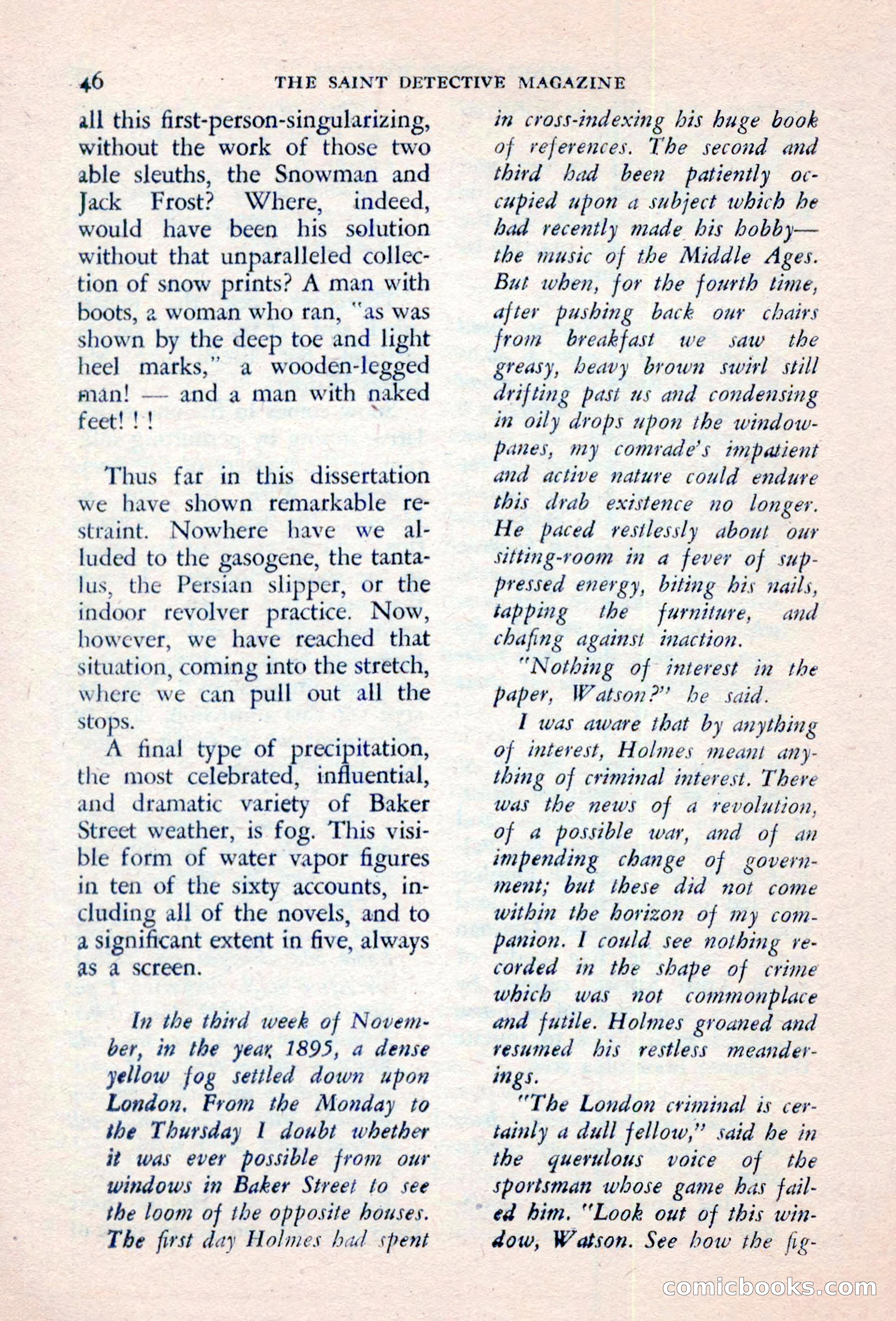 The Saint Detective Magazine — page 48 of 132