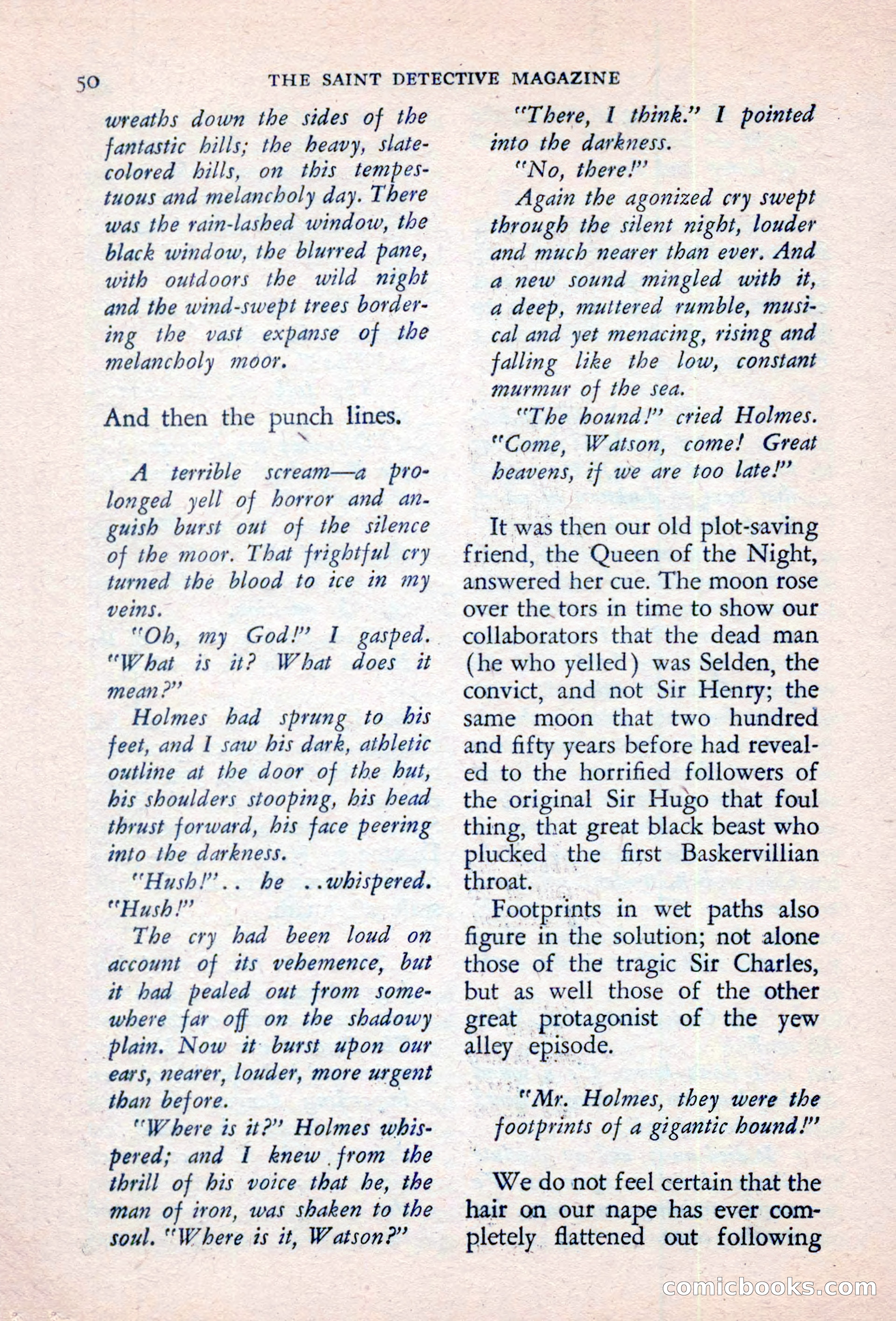 The Saint Detective Magazine — page 52 of 132