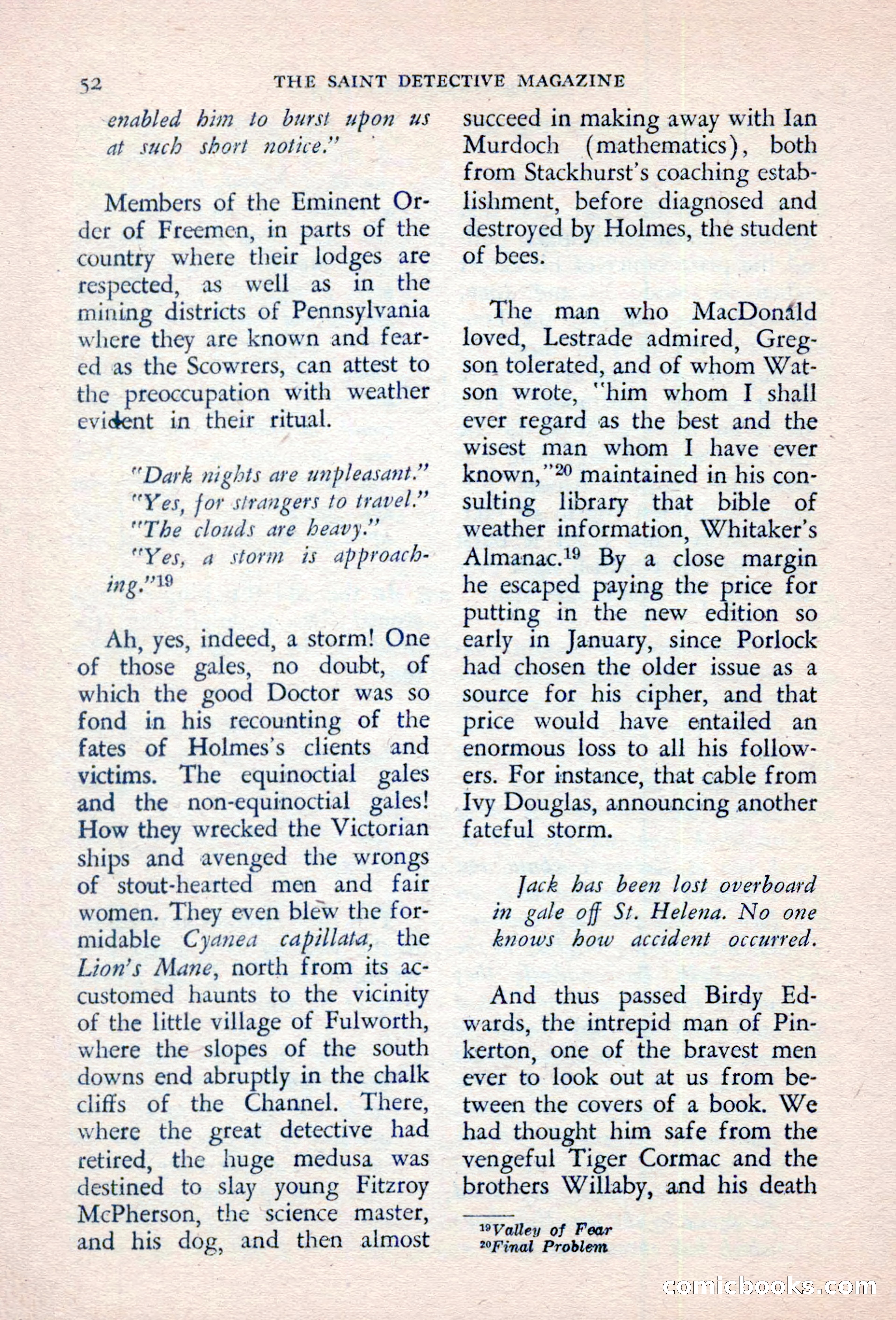 The Saint Detective Magazine — page 54 of 132